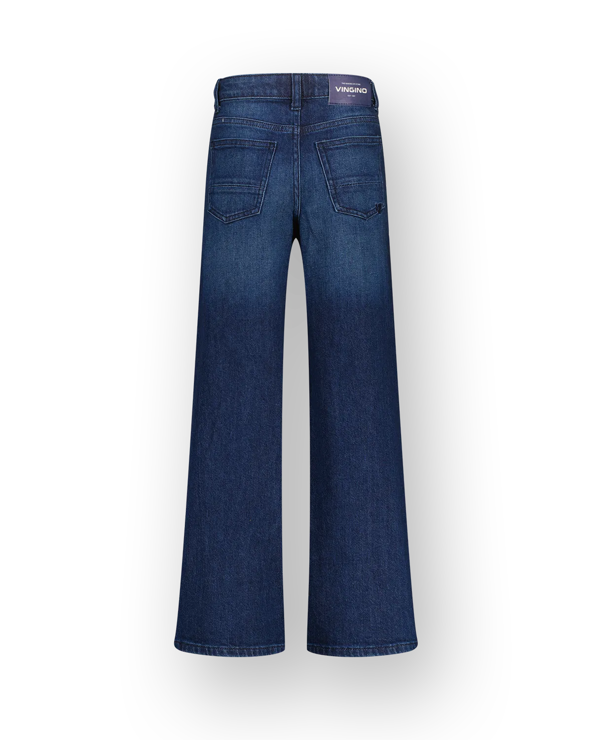 Mädchen Extra wide leg Jeans Cita | Blau