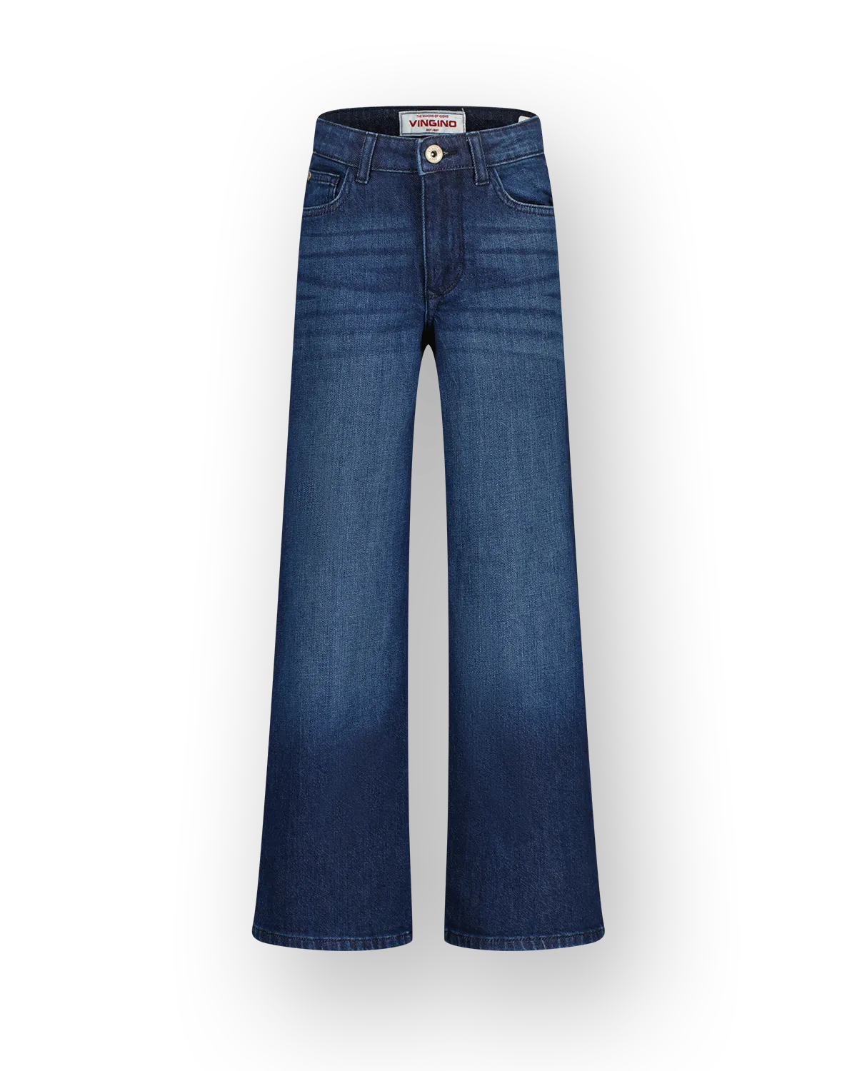 Mädchen Extra wide leg Jeans Cita | Blau