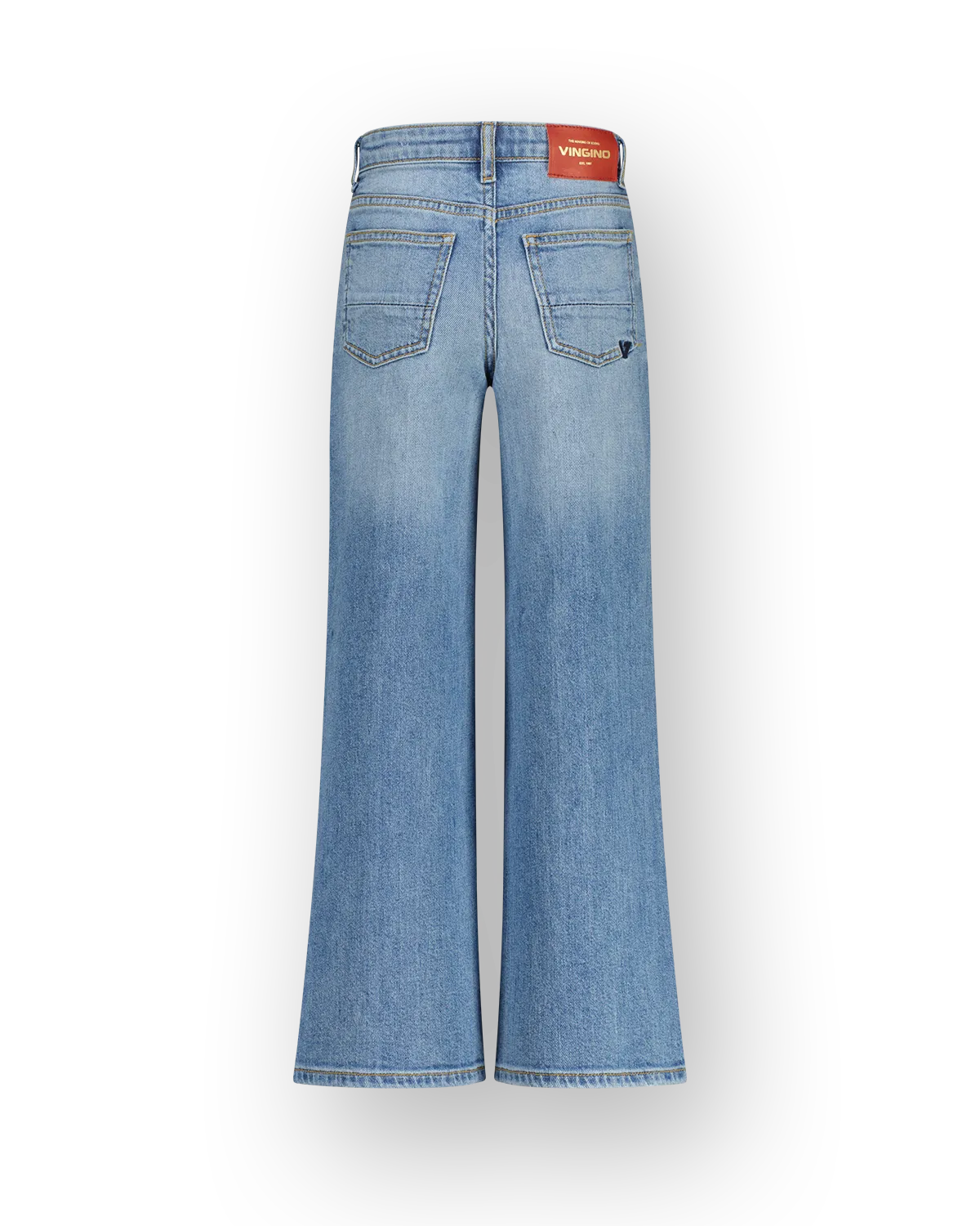 Mädchen Extra wide leg Jeans Cita | Blau