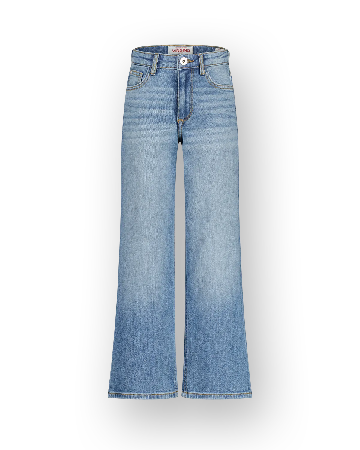 Mädchen Extra wide leg Jeans Cita | Blau