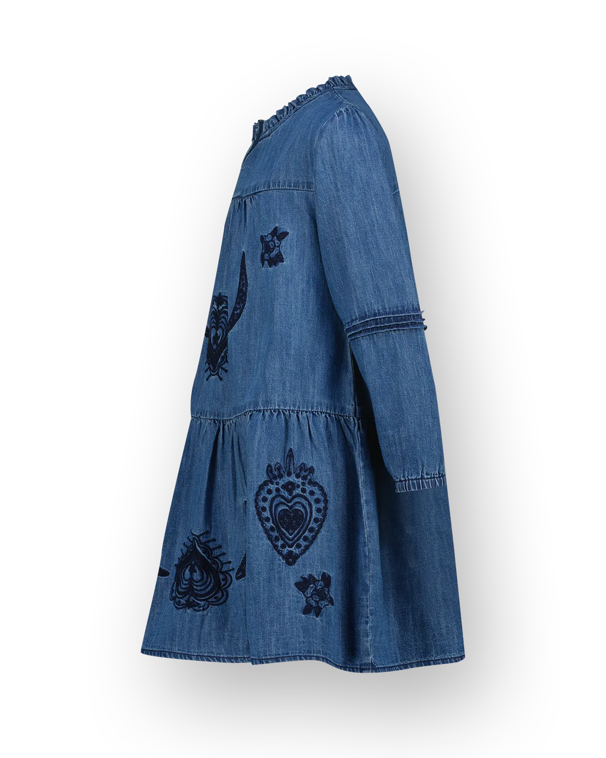 Mädchen Kleid Pascalle | Blau