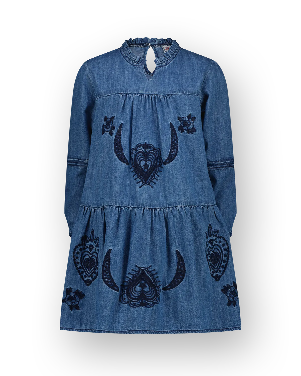 Mädchen Kleid Pascalle | Blau