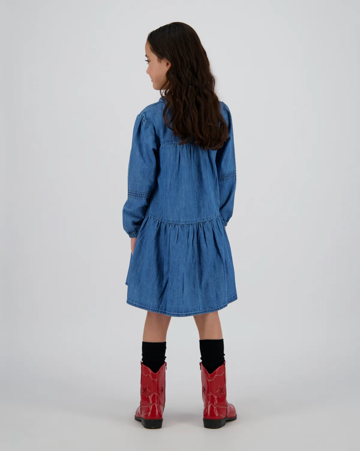 Mädchen Kleid Pascalle | Blau