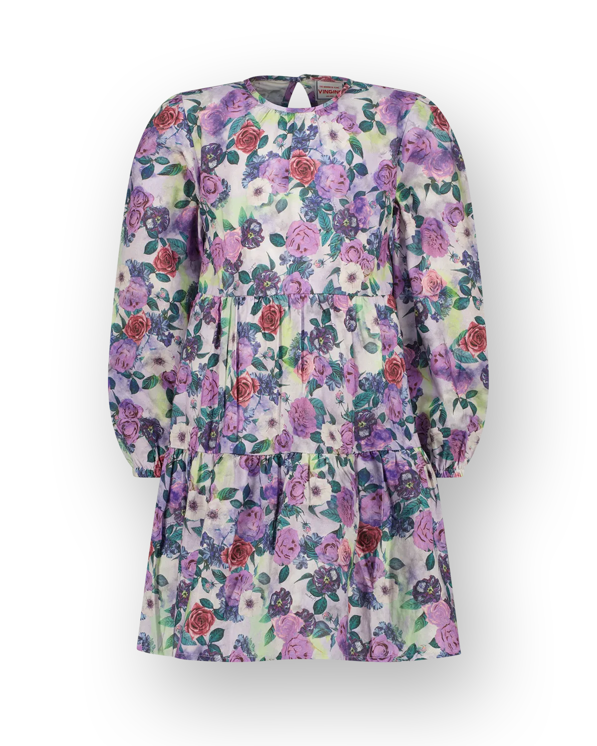 Mädchen Kleid Padelle | Lila