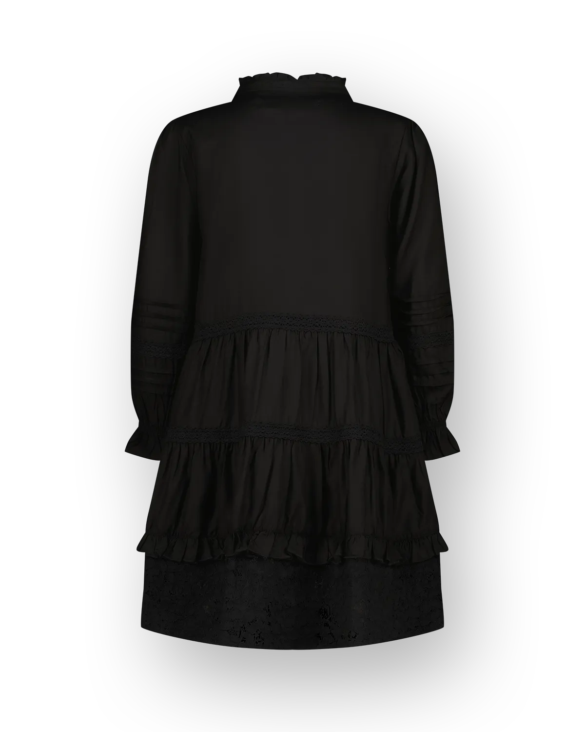Mädchen Kleid Pavina | Schwarz