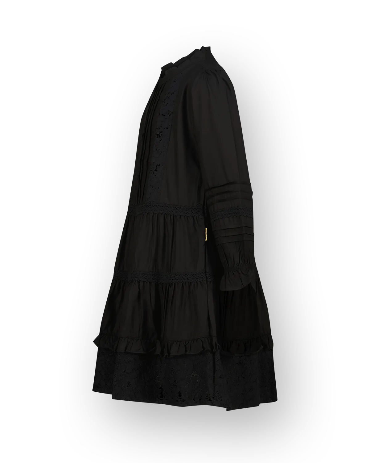 Mädchen Kleid Pavina | Schwarz