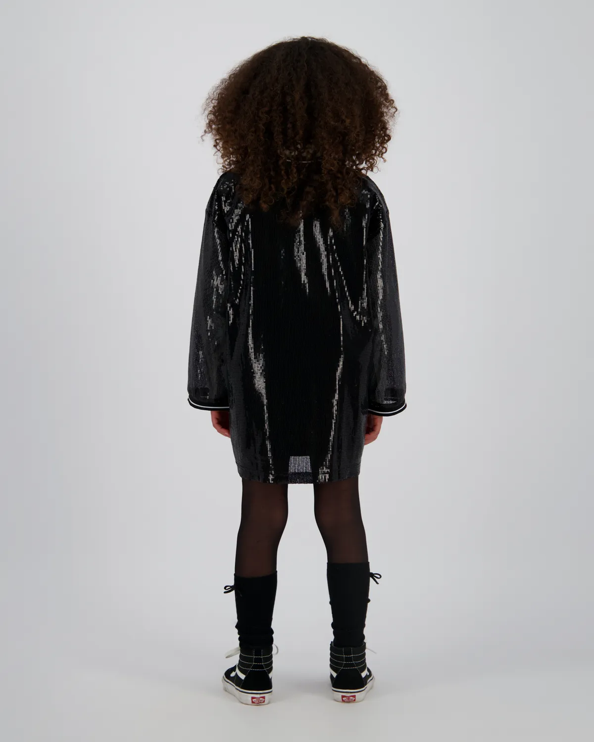 Mädchen Kleid Pelia | Schwarz