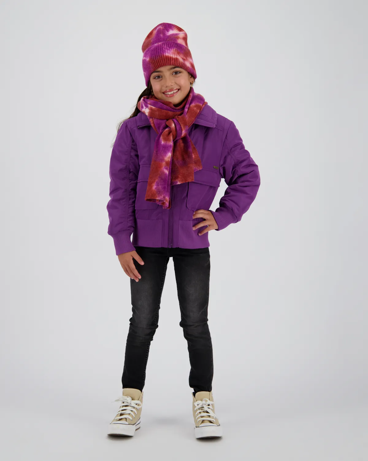 Mädchen Hut Venieka | Rosa