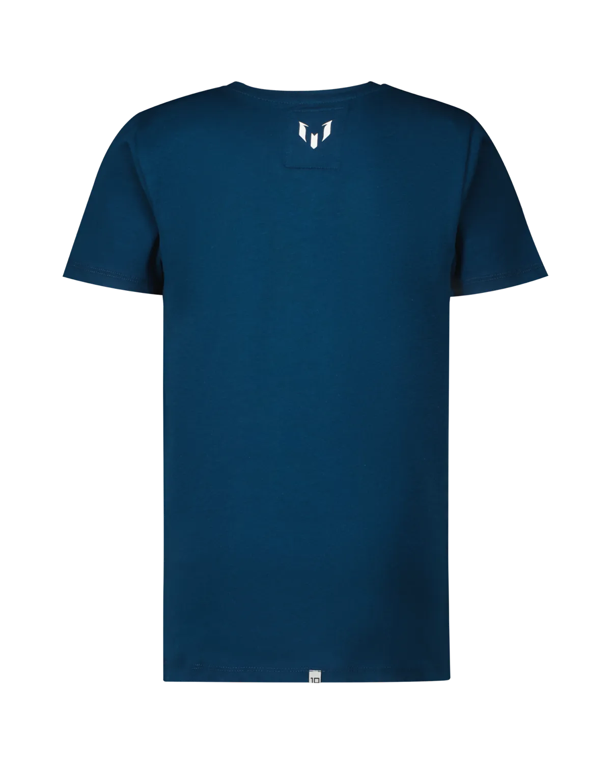 Jungen T-shirt Logo-Tee-Messi | Blau