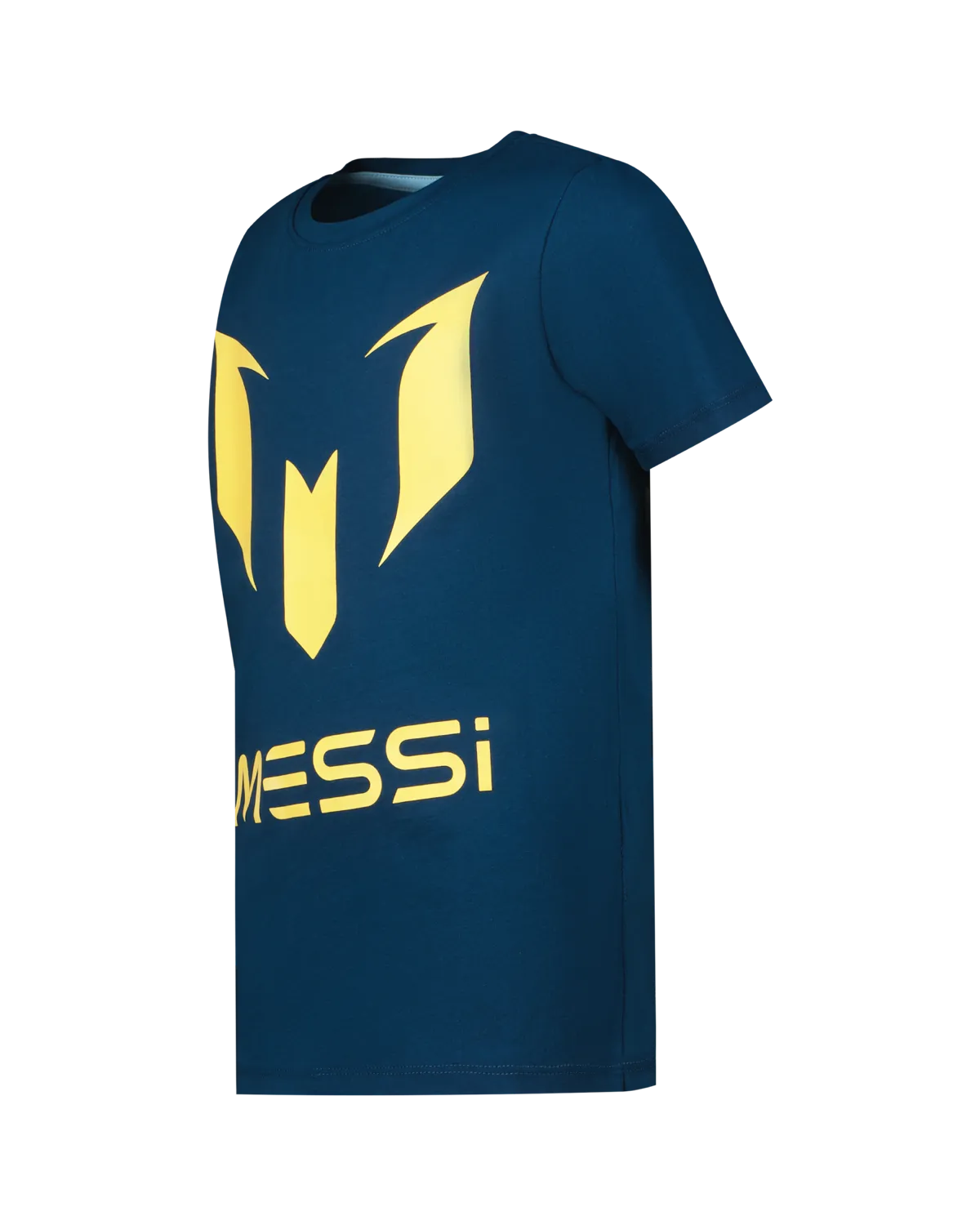 Jungen T-shirt Logo-Tee-Messi | Blau