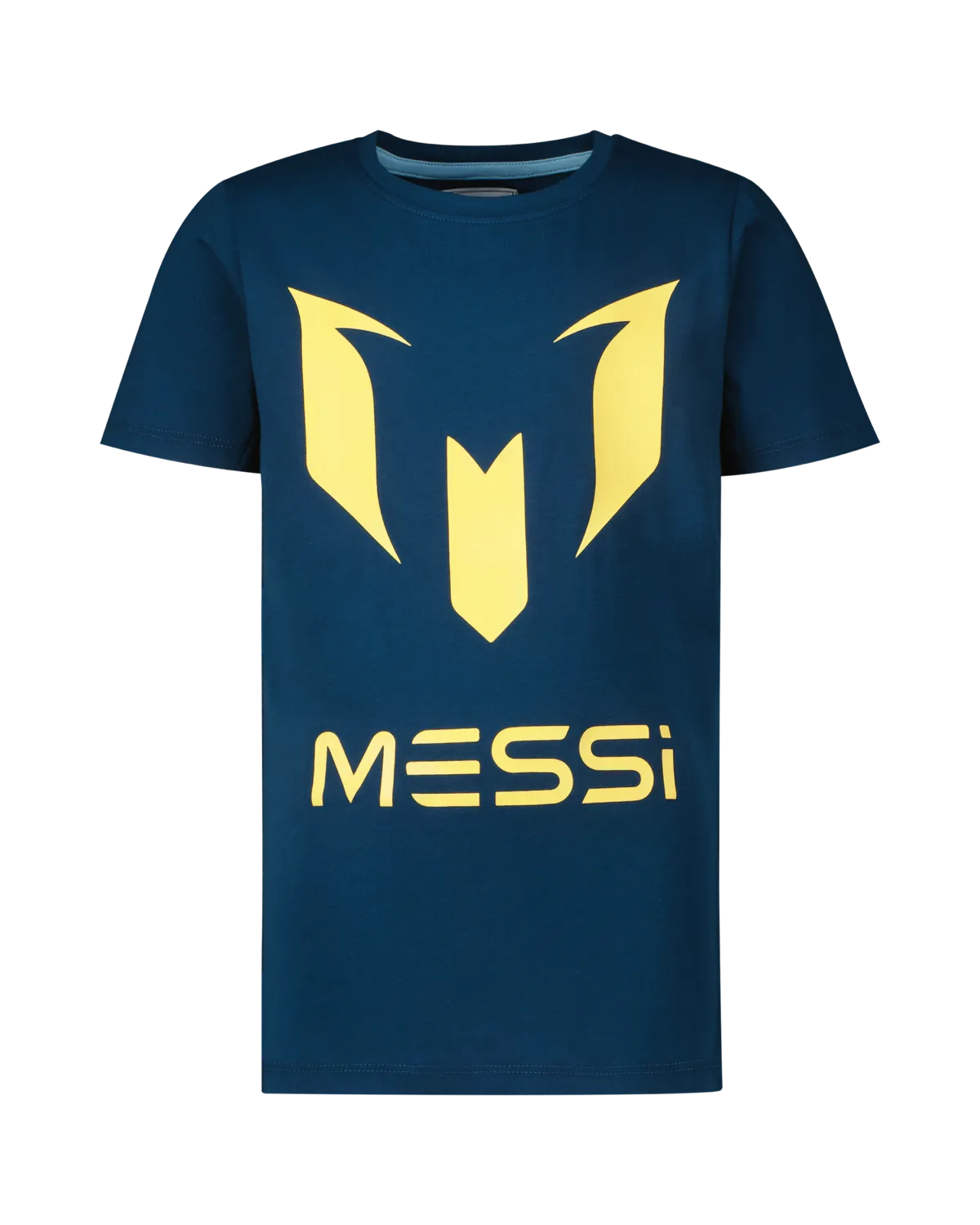 Jungen T-shirt Logo-Tee-Messi | Blau