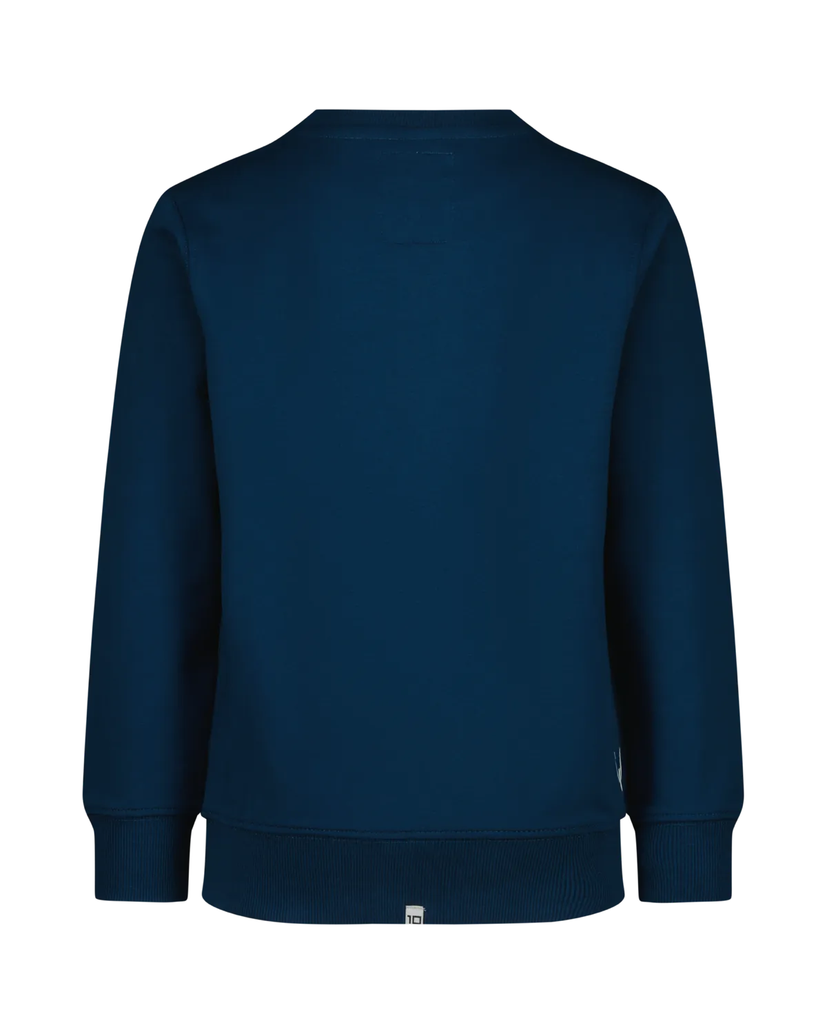 Jungen Sweater Logo-Crew-Messi | Blau