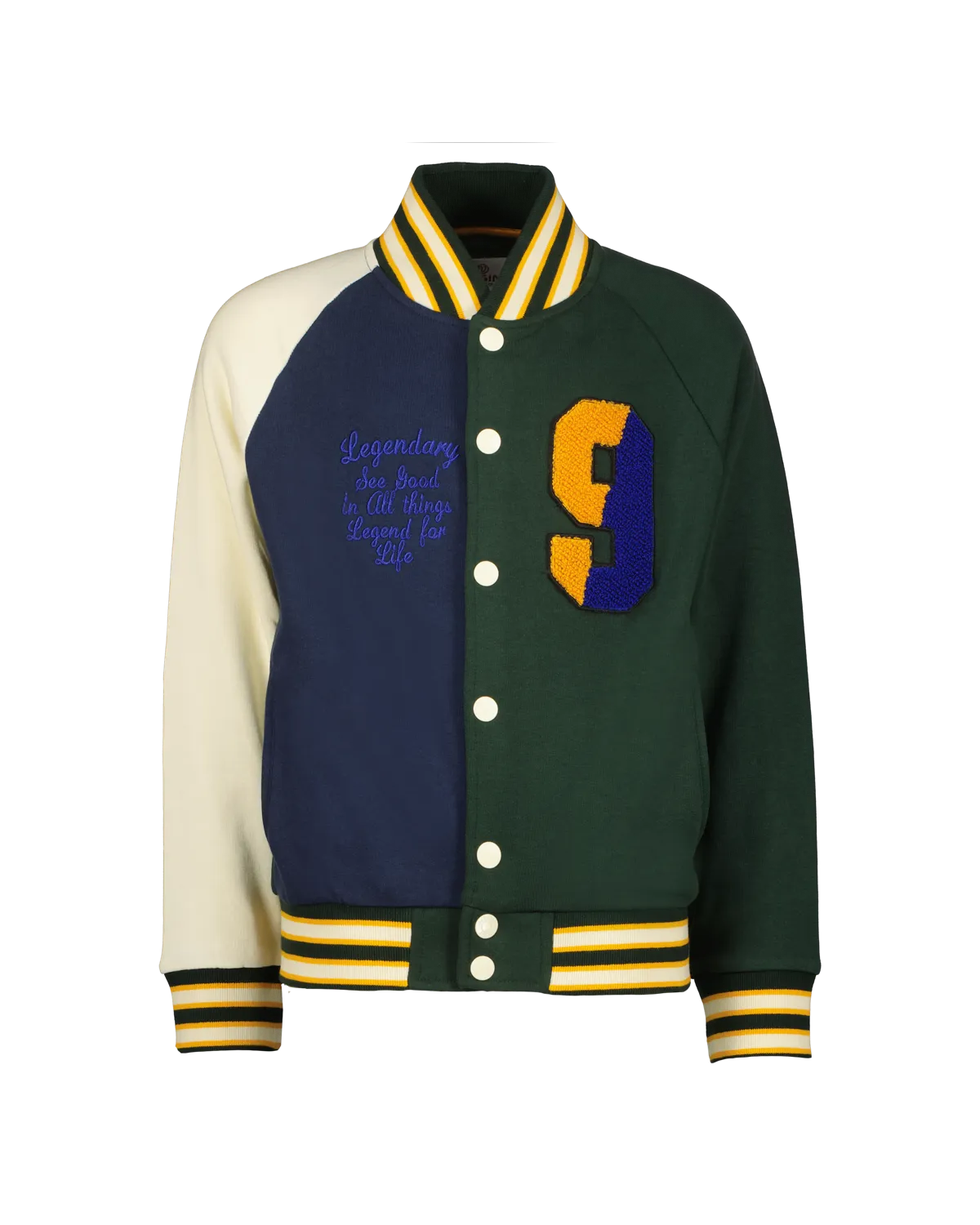 Jungen Sweater Tijn | Grün
