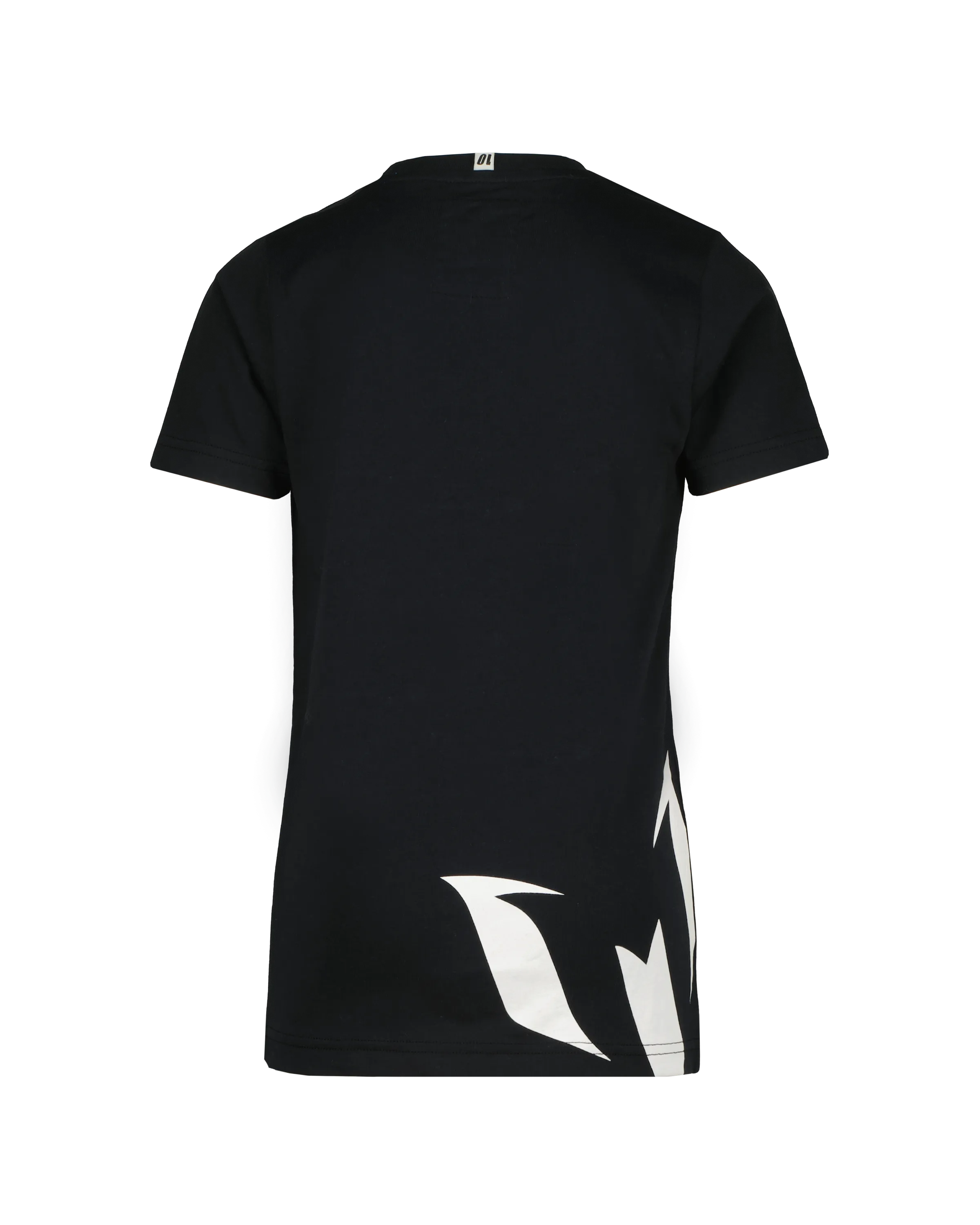 Jungen Crewneck T-shirt Heve | Schwarz
