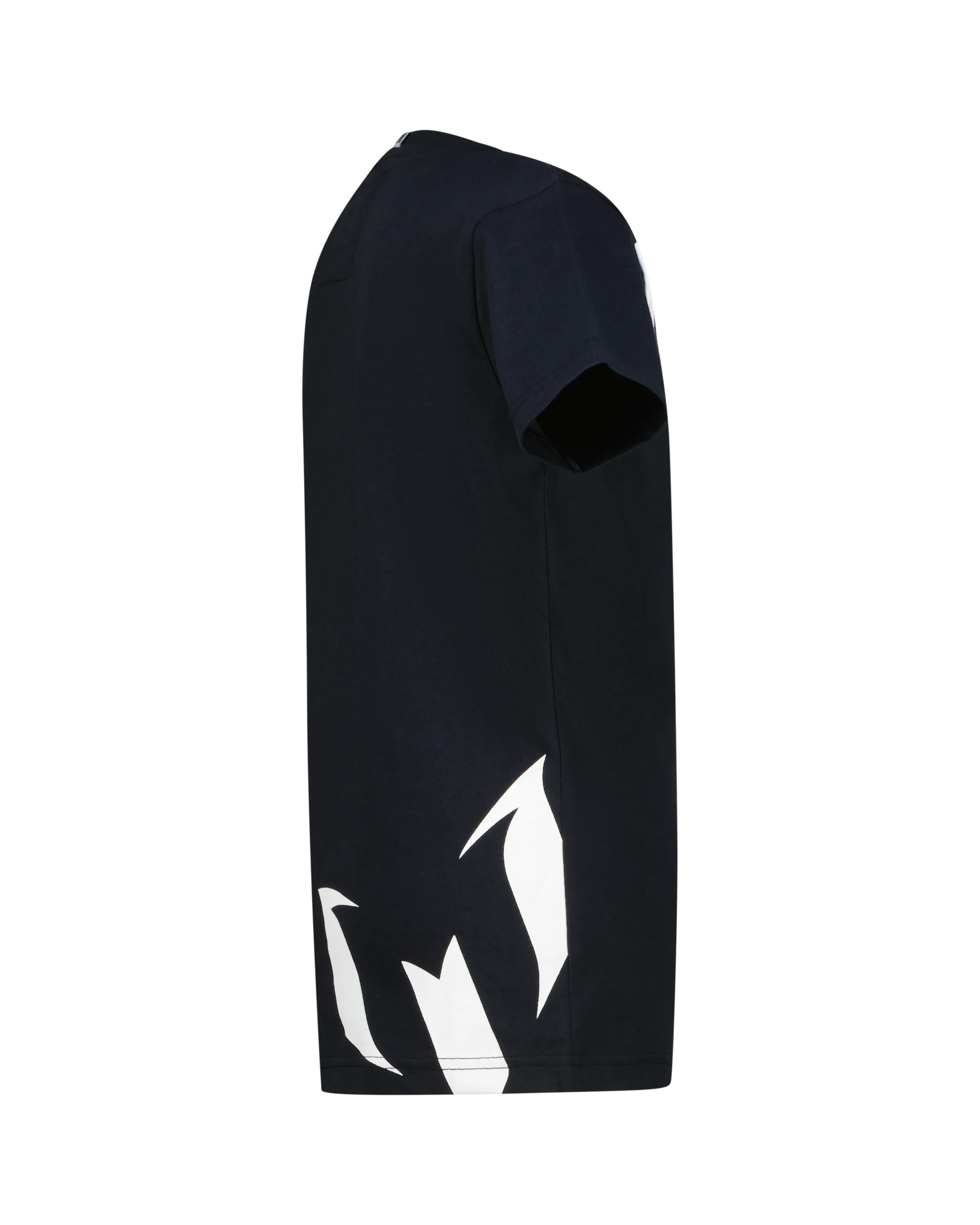 Jungen Crewneck T-shirt Heve | Schwarz