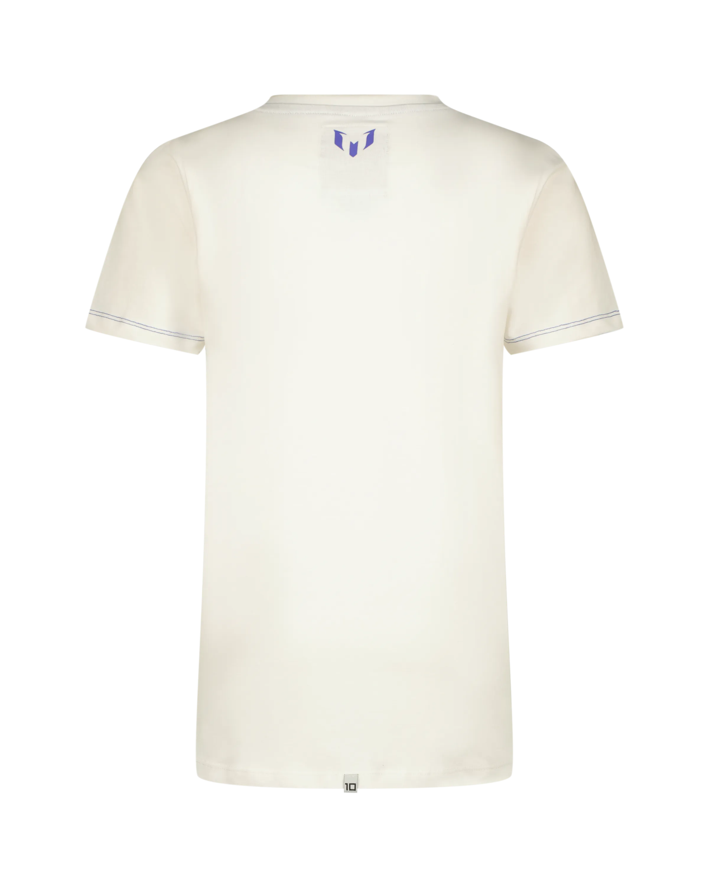 Jungen T-shirt Logo-tee | Weiß