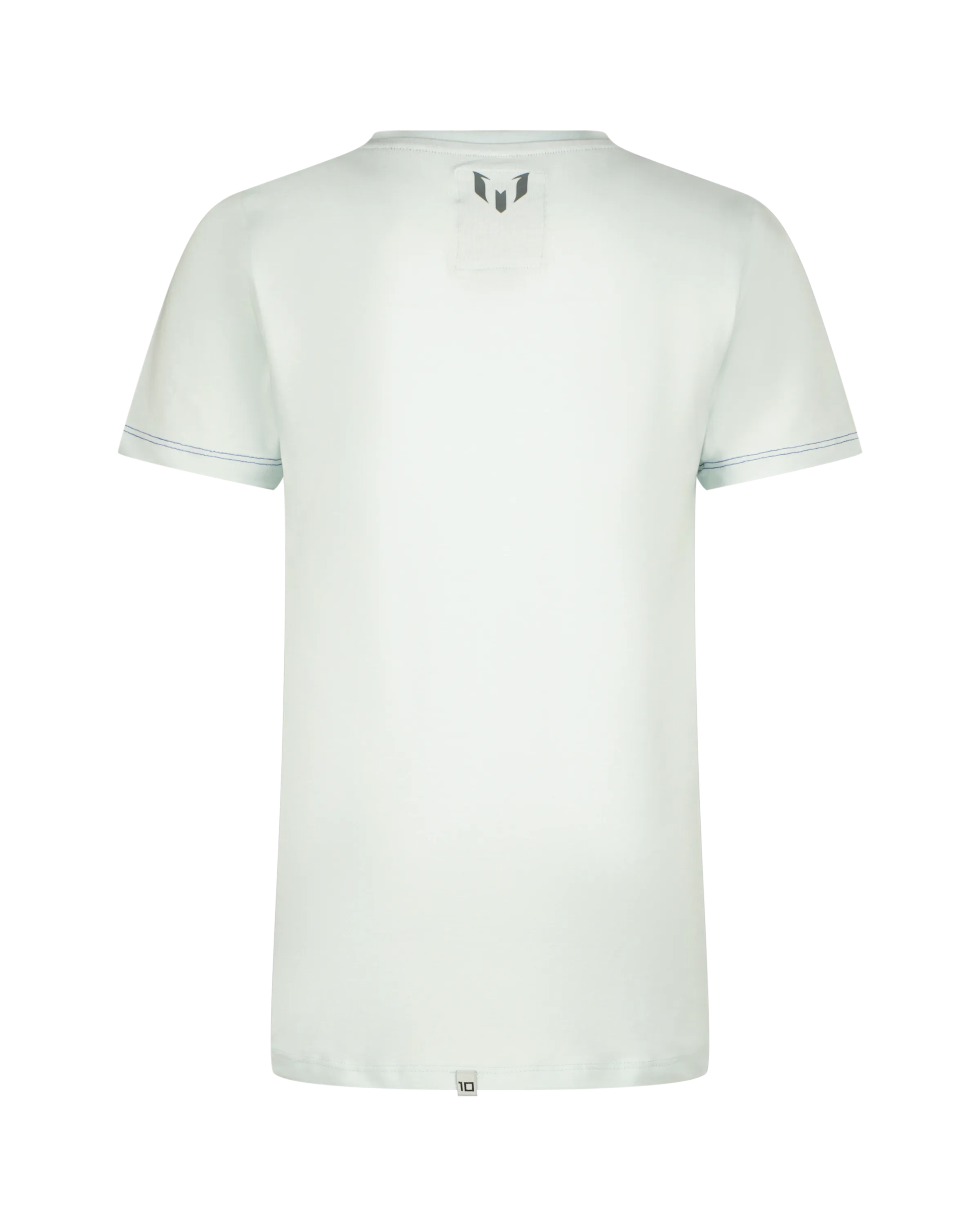 Jungen T-shirt Logo-tee | Blau