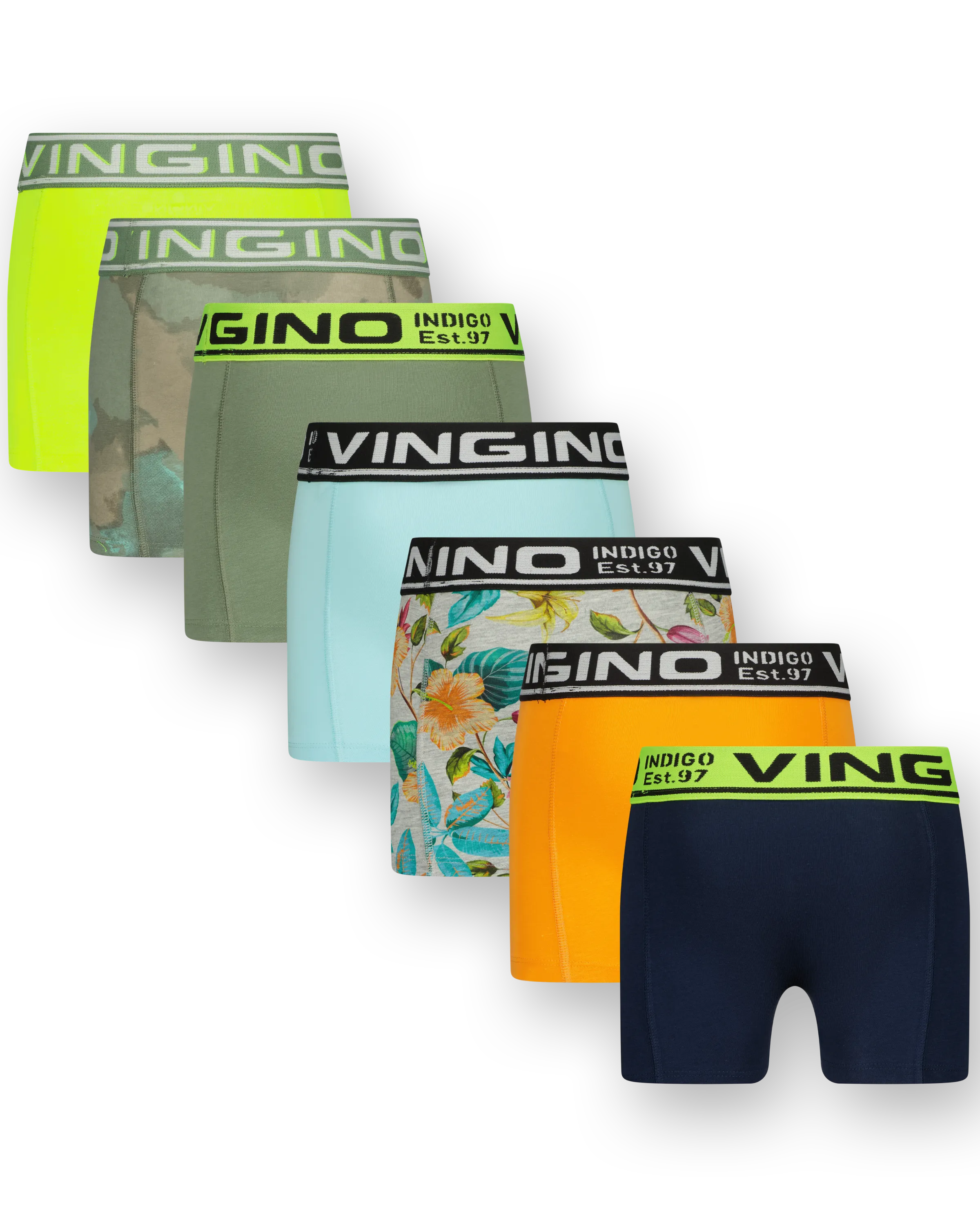 Boxer B1 7 Week 7-pack