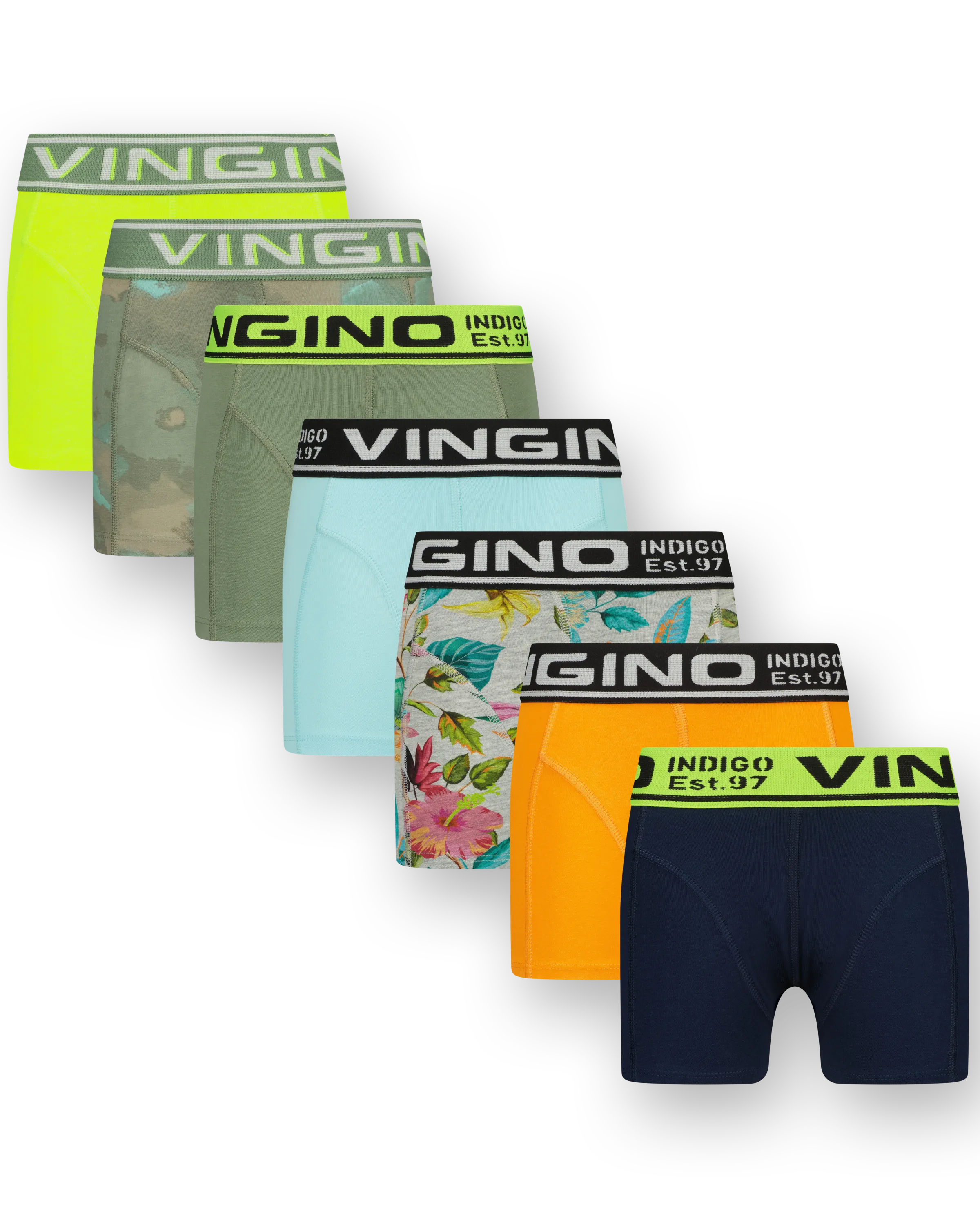 Boxer B1 7 Week 7-pack
