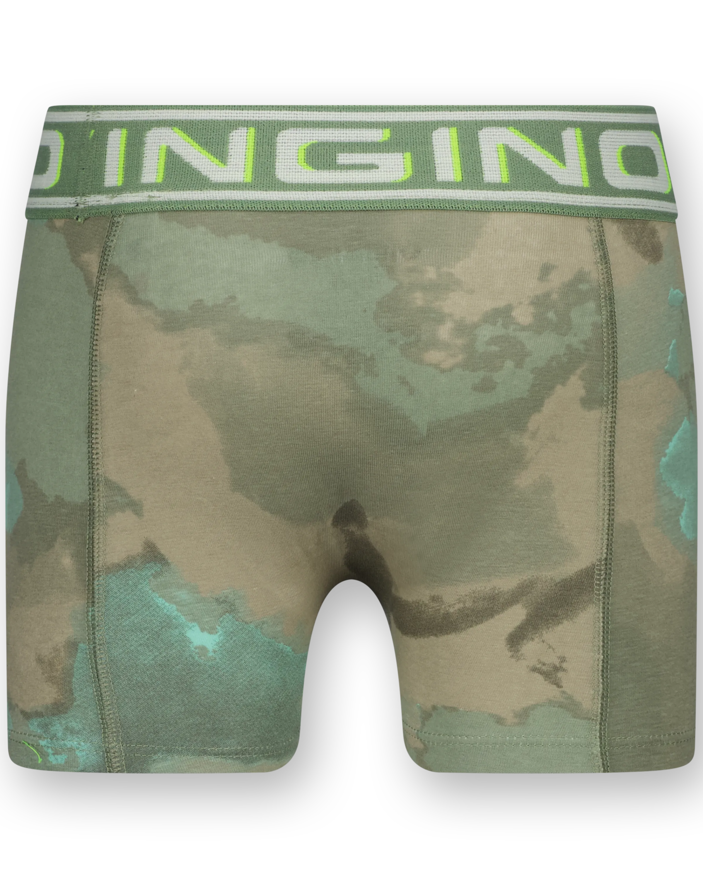 Jungen Boxer B3 5-pack | Grün