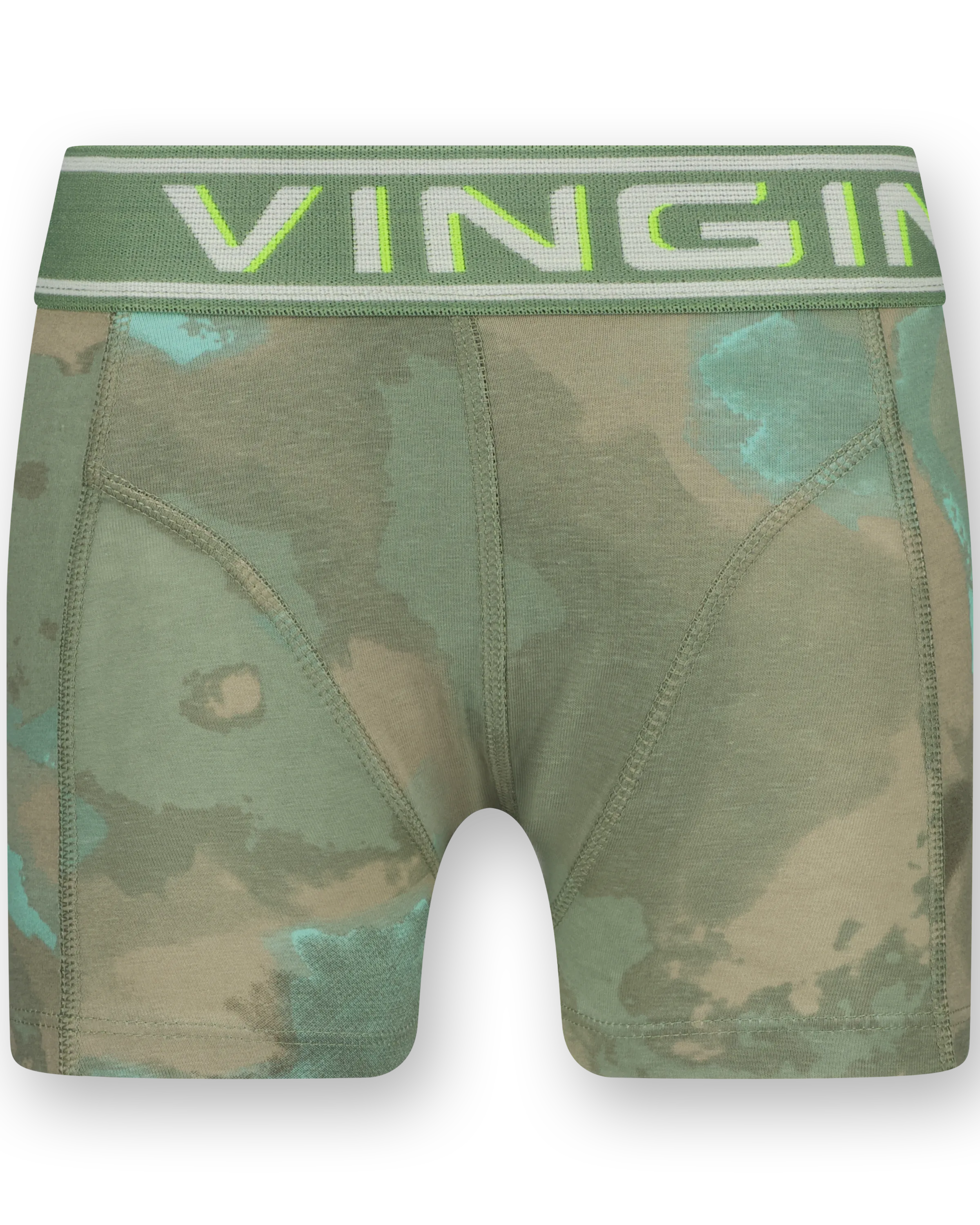 Jungen Boxer B3 5-pack | Grün