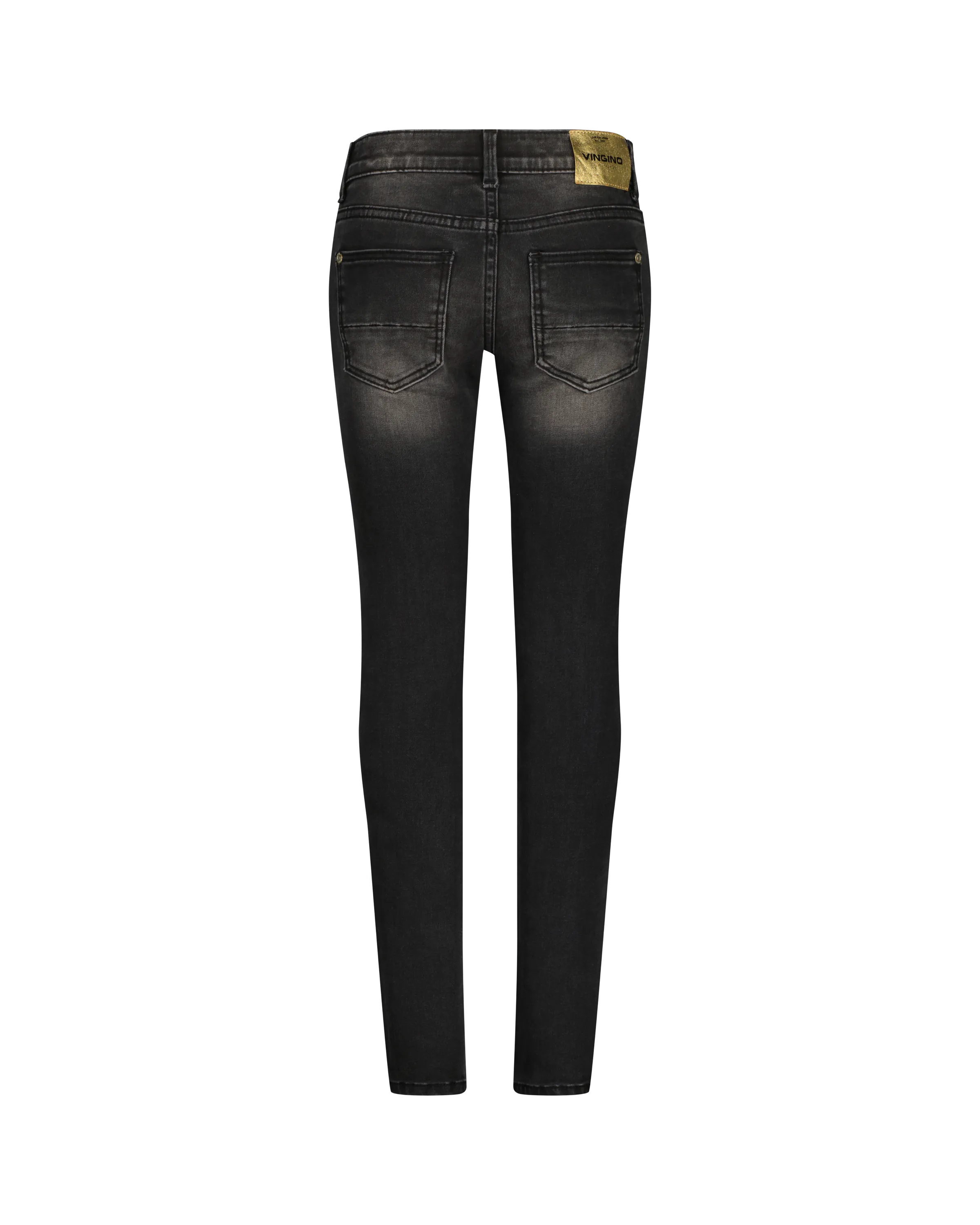 Mädchen Skinny Jeans Alice | Schwarz