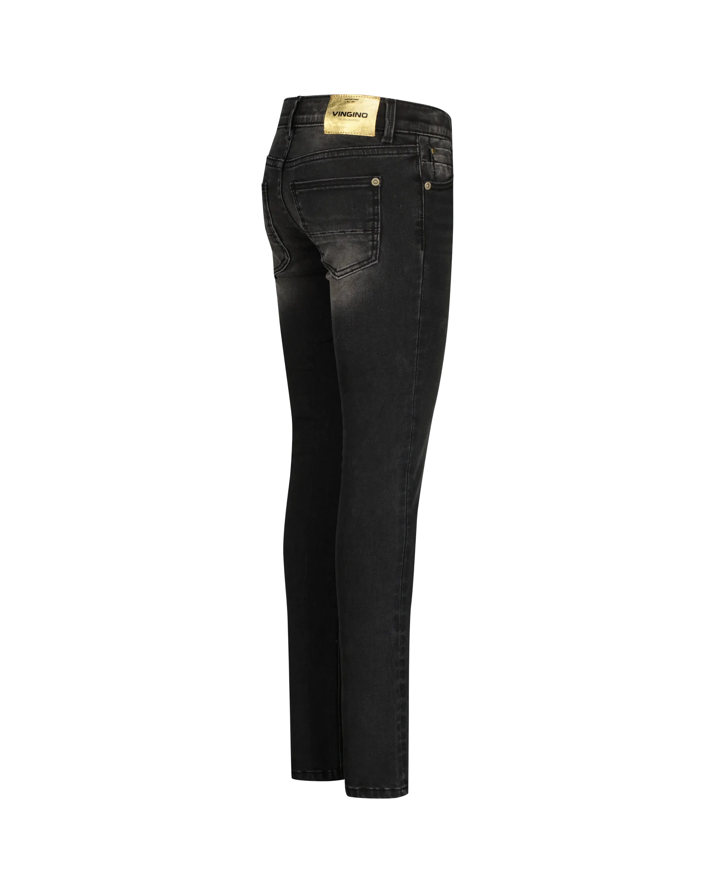 Mädchen Skinny Jeans Alice | Schwarz