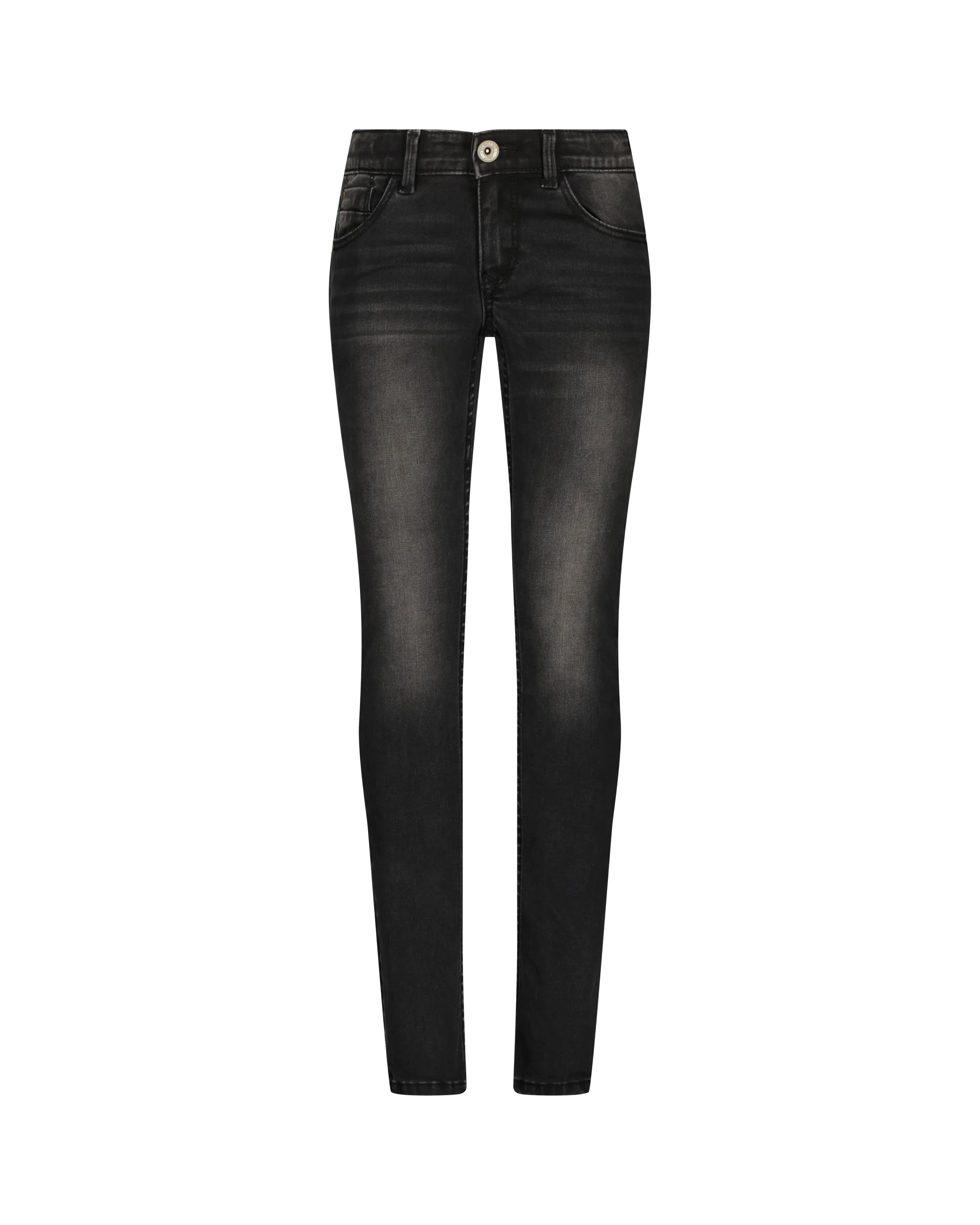 Mädchen Skinny Jeans Alice | Schwarz
