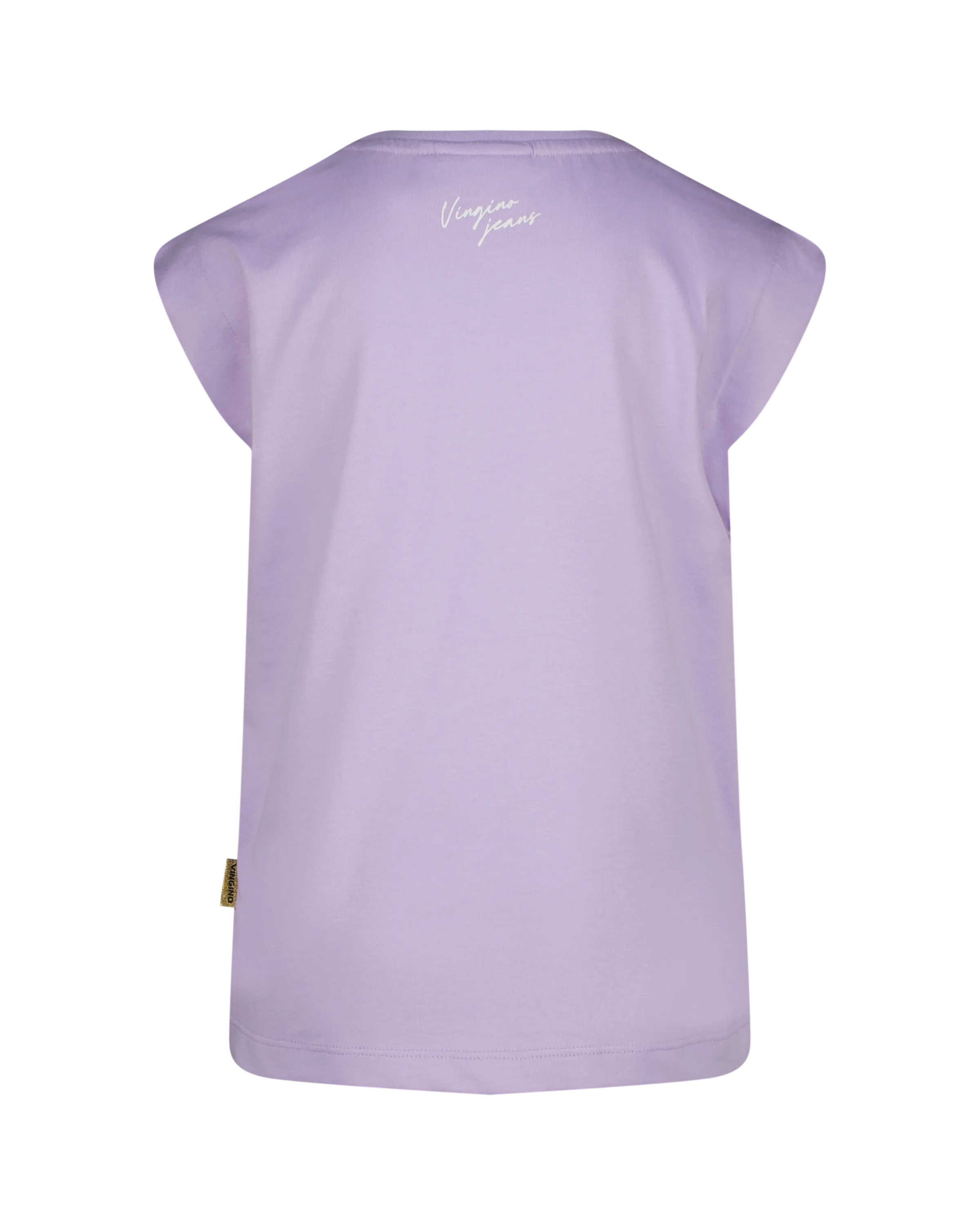 Mädchen T-shirt Heugine | Lila