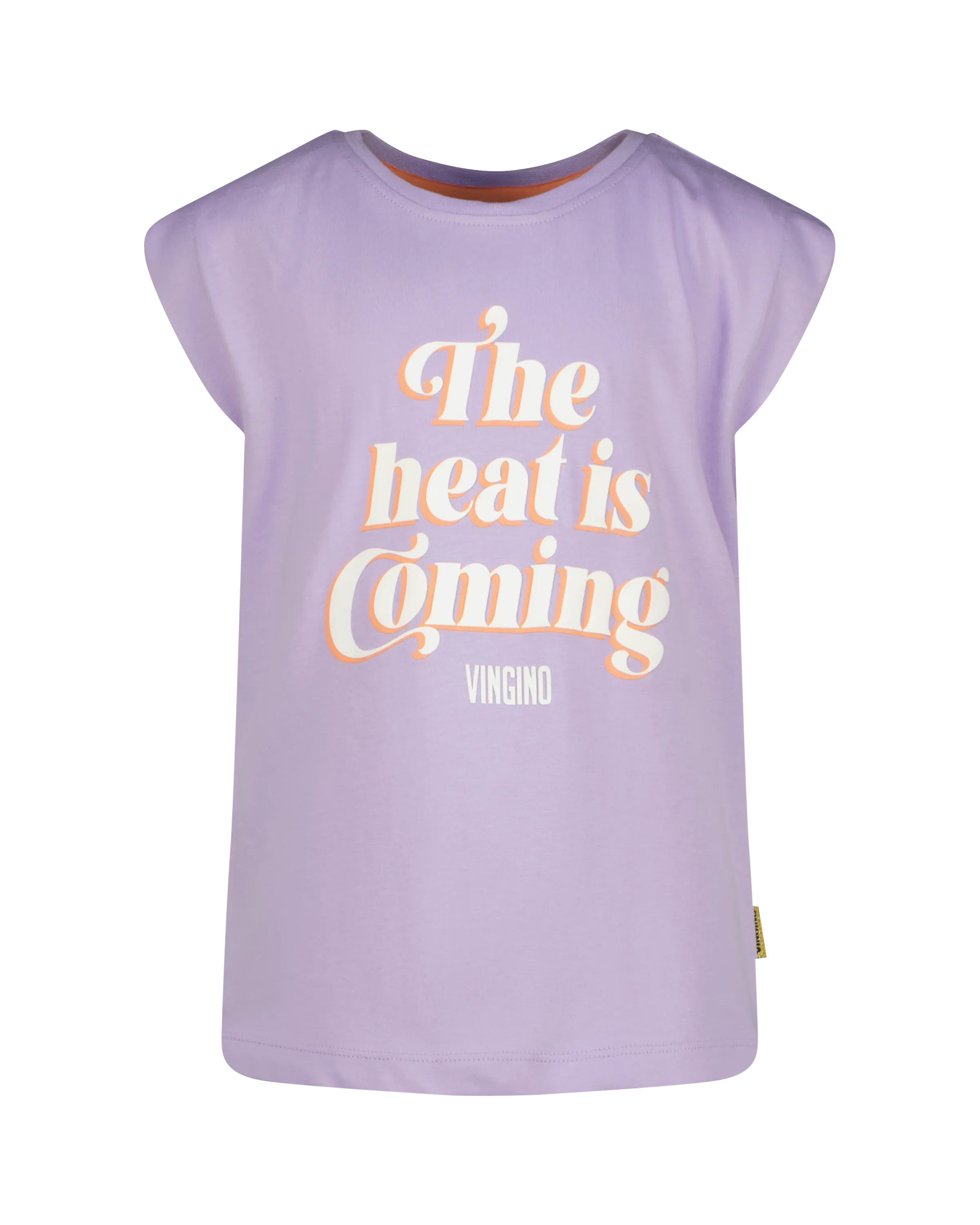 Mädchen T-shirt Heugine | Lila