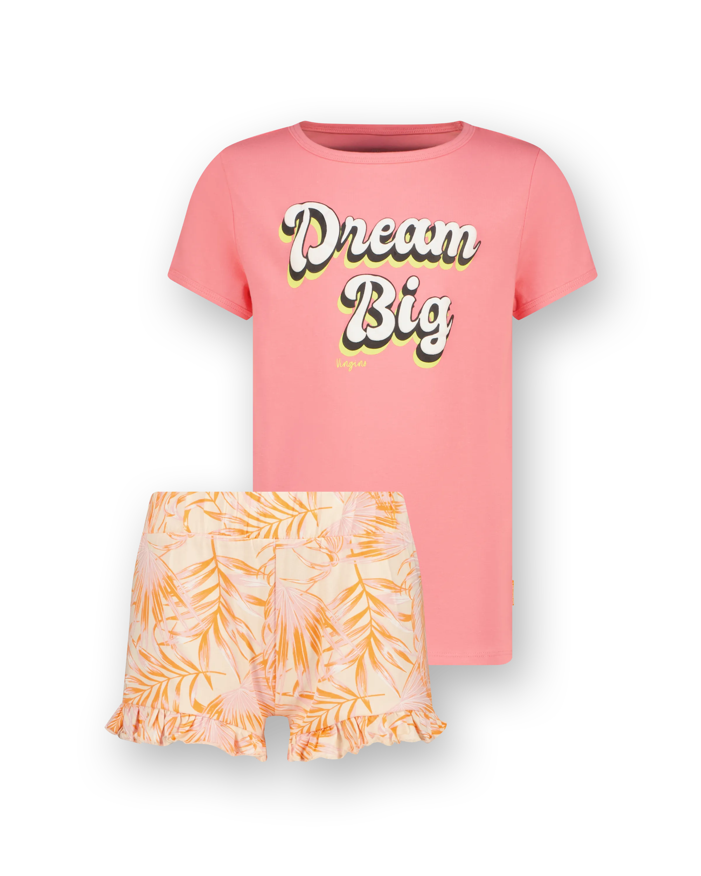 Mädchen Pyjama Wieke | Rosa