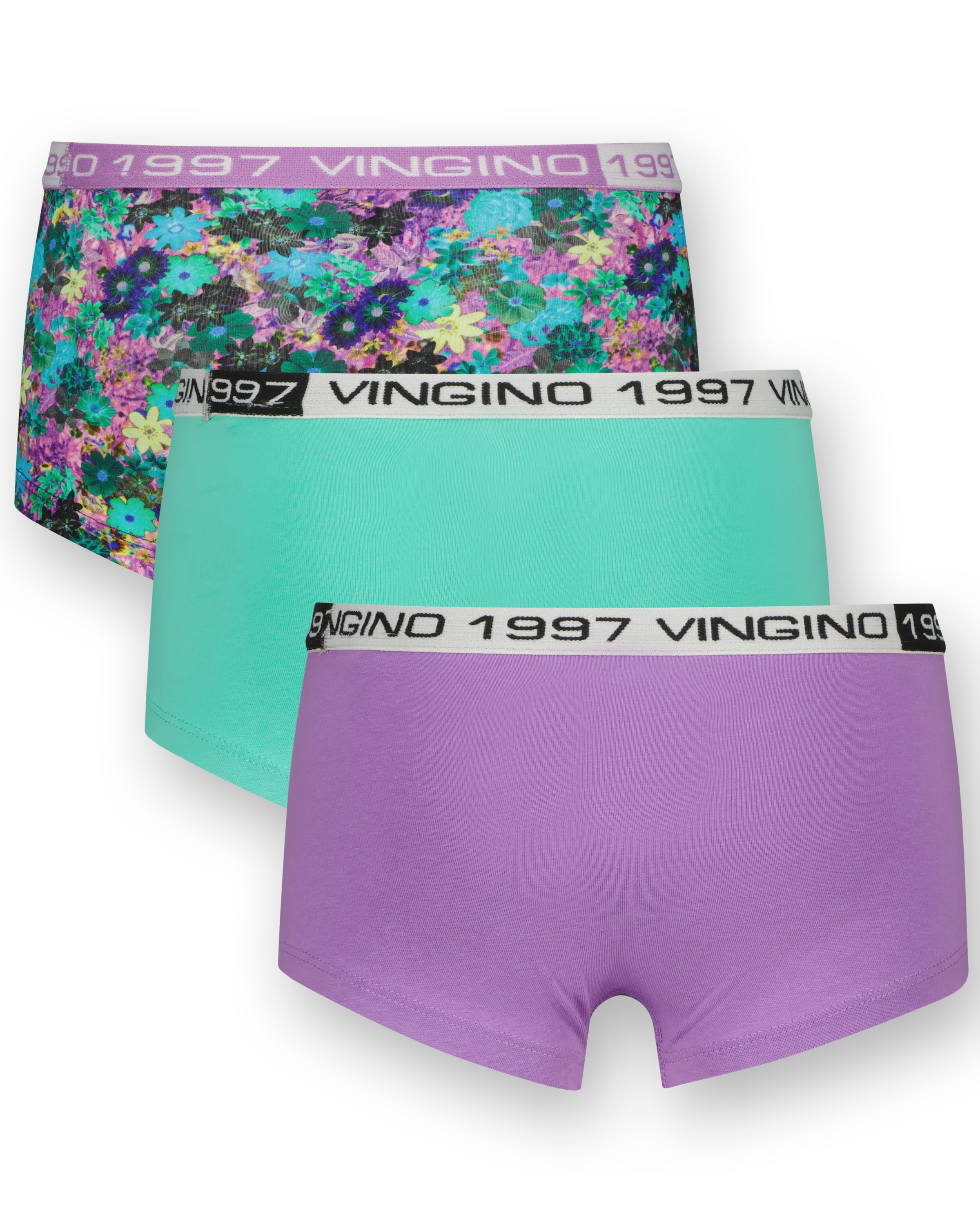 Hipster 14 Multi Flower 3 Pack