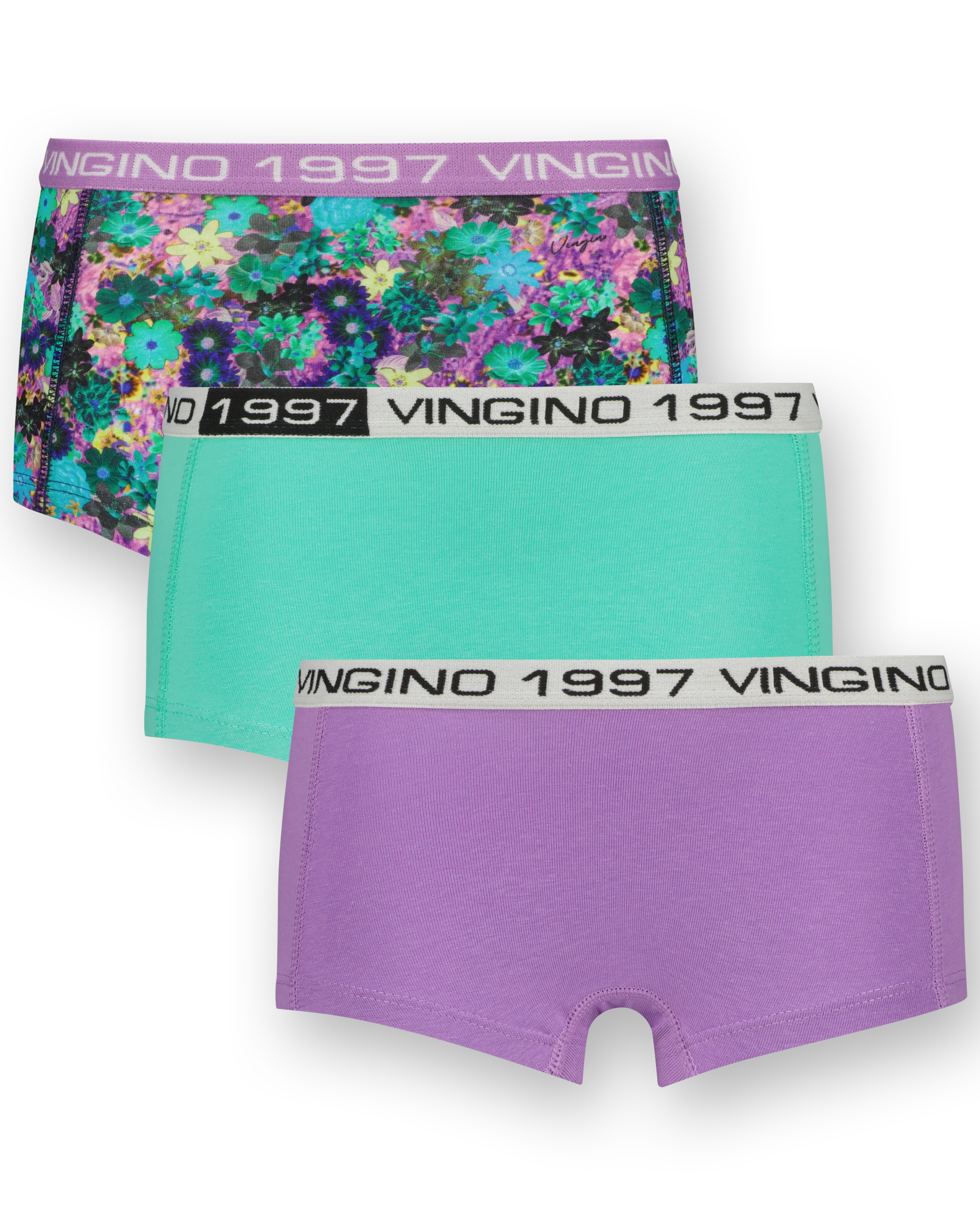 Hipster 14 Multi Flower 3 Pack