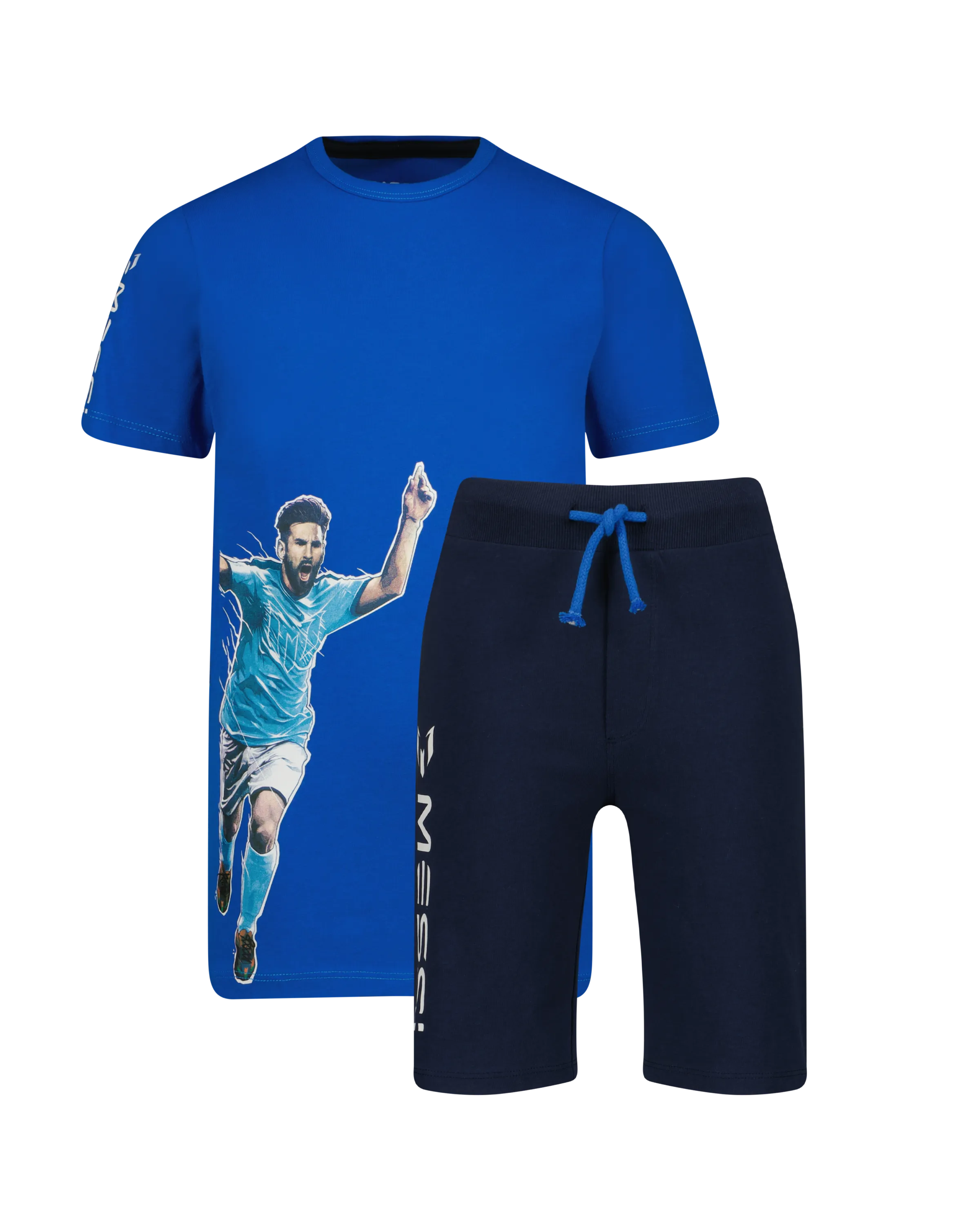 Unisex Pyjama Goal | Blau