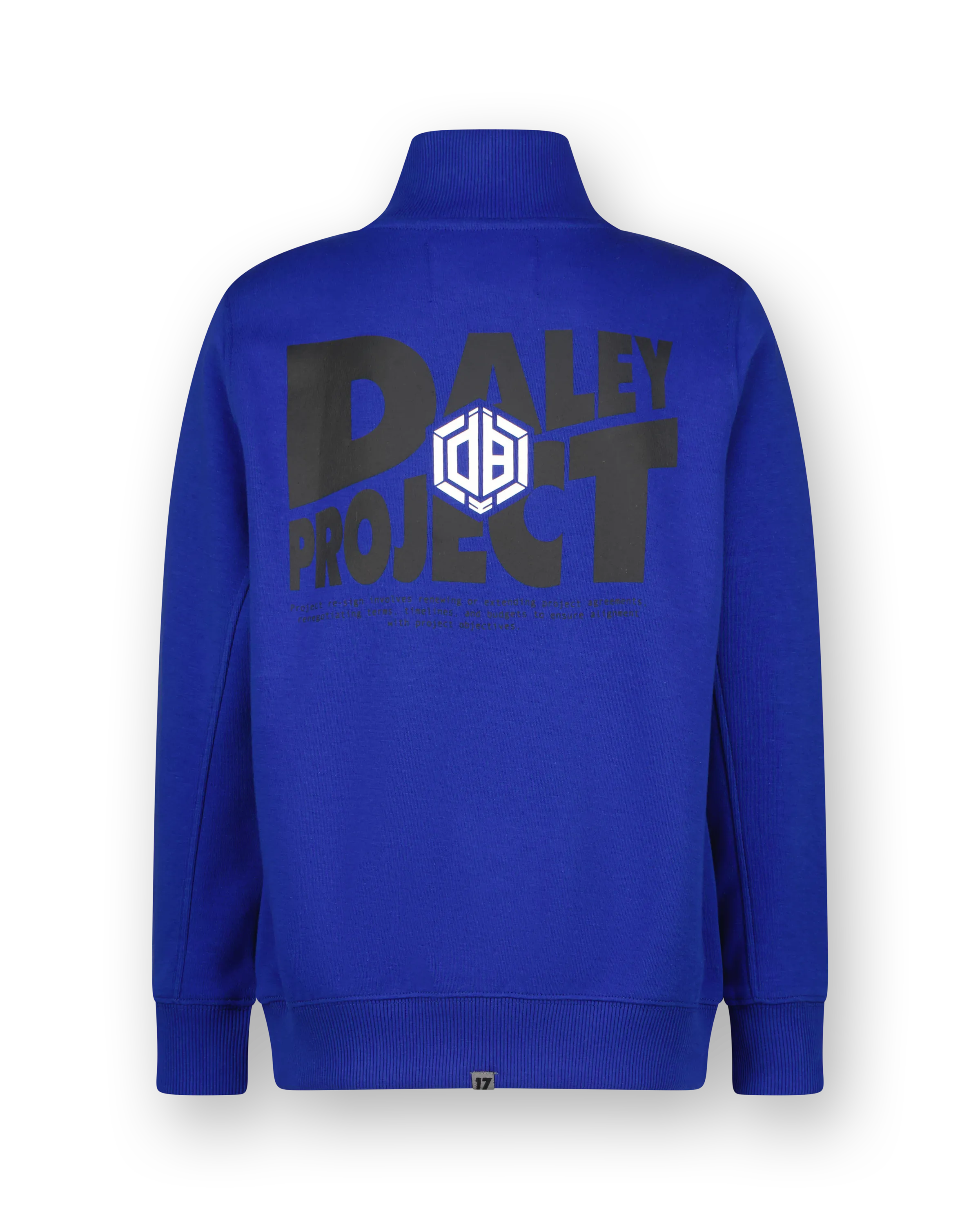Jungen Sweatshirt Nack | Blau