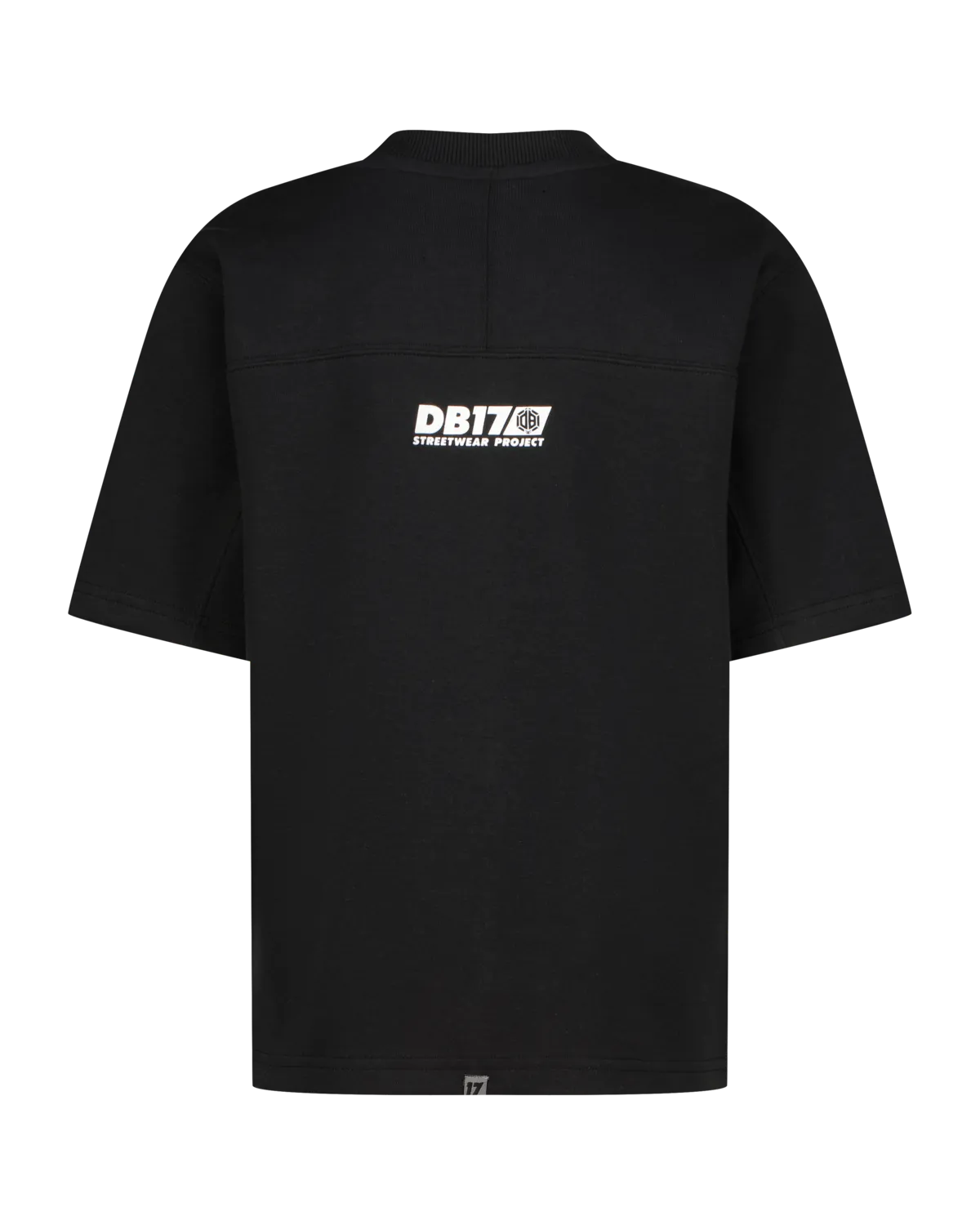 Jungen Oversized T-shirt Hear | Schwarz