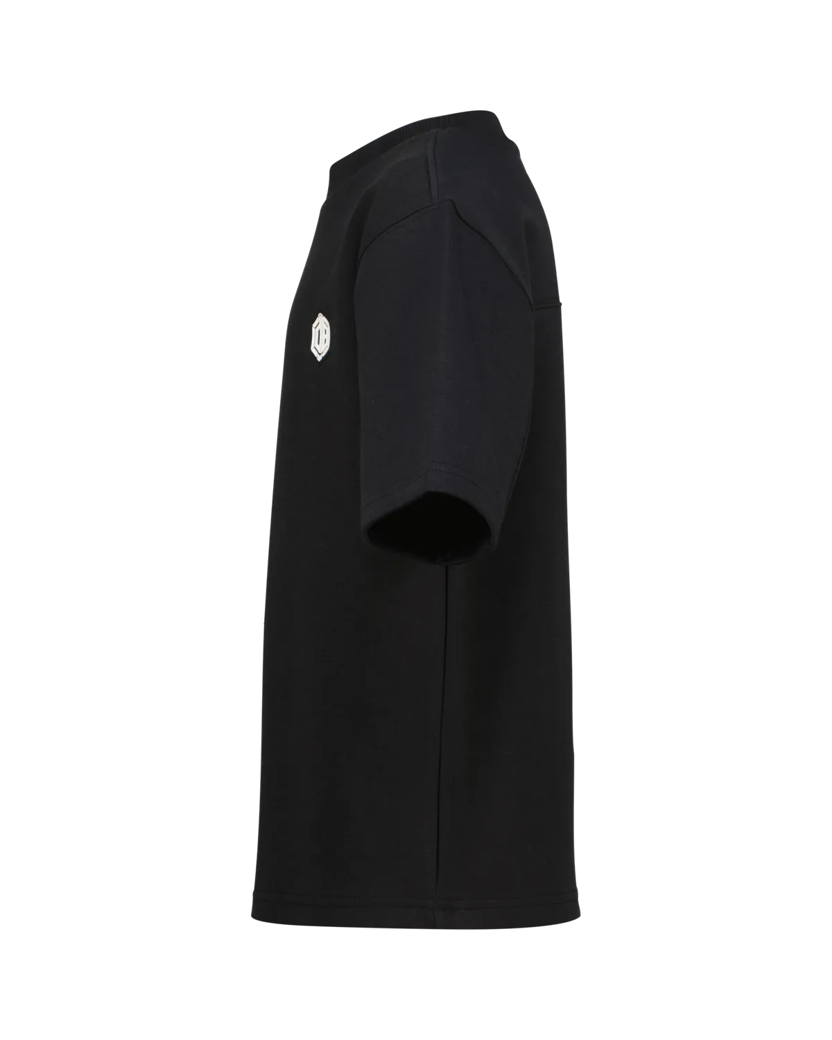 Jungen Oversized T-shirt Hear | Schwarz