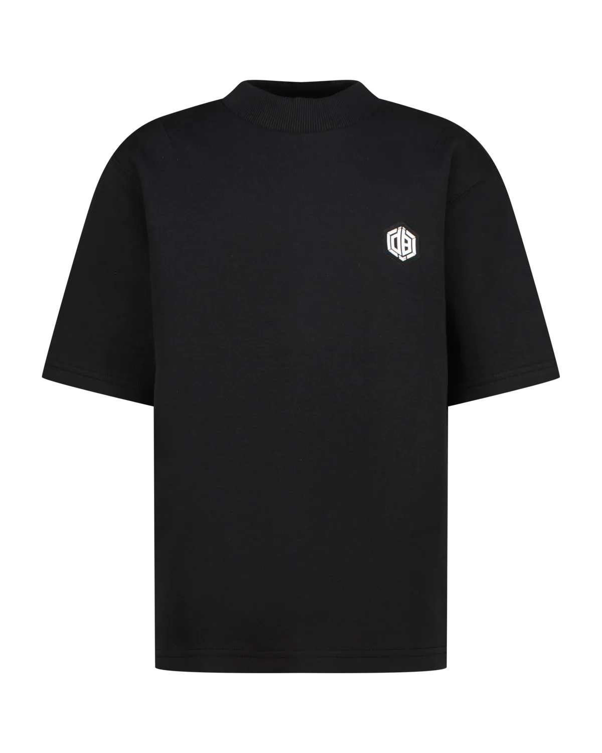 Jungen Oversized T-shirt Hear | Schwarz