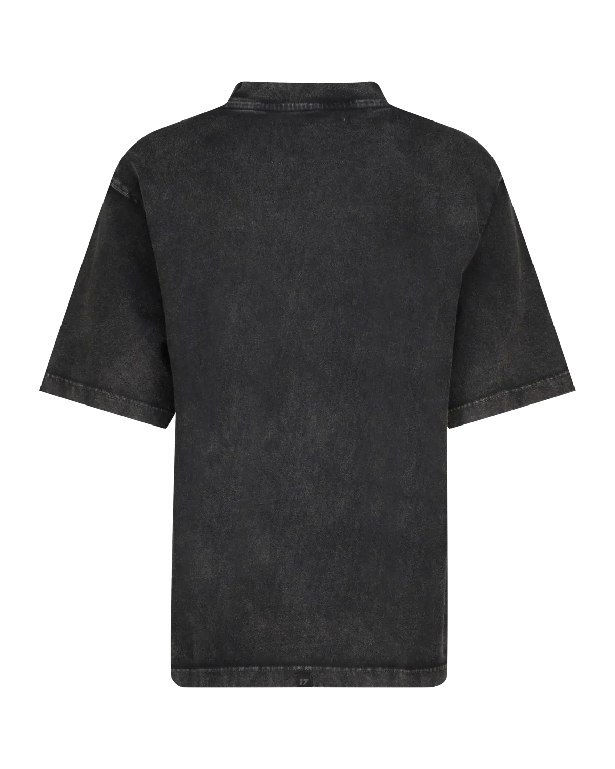 Jungen Oversized T-shirt Hacid | Schwarz