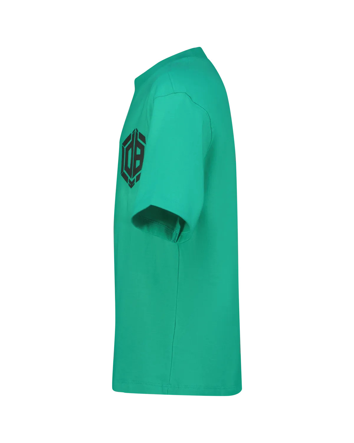 Jungen Oversized T-shirt Hox | Grün