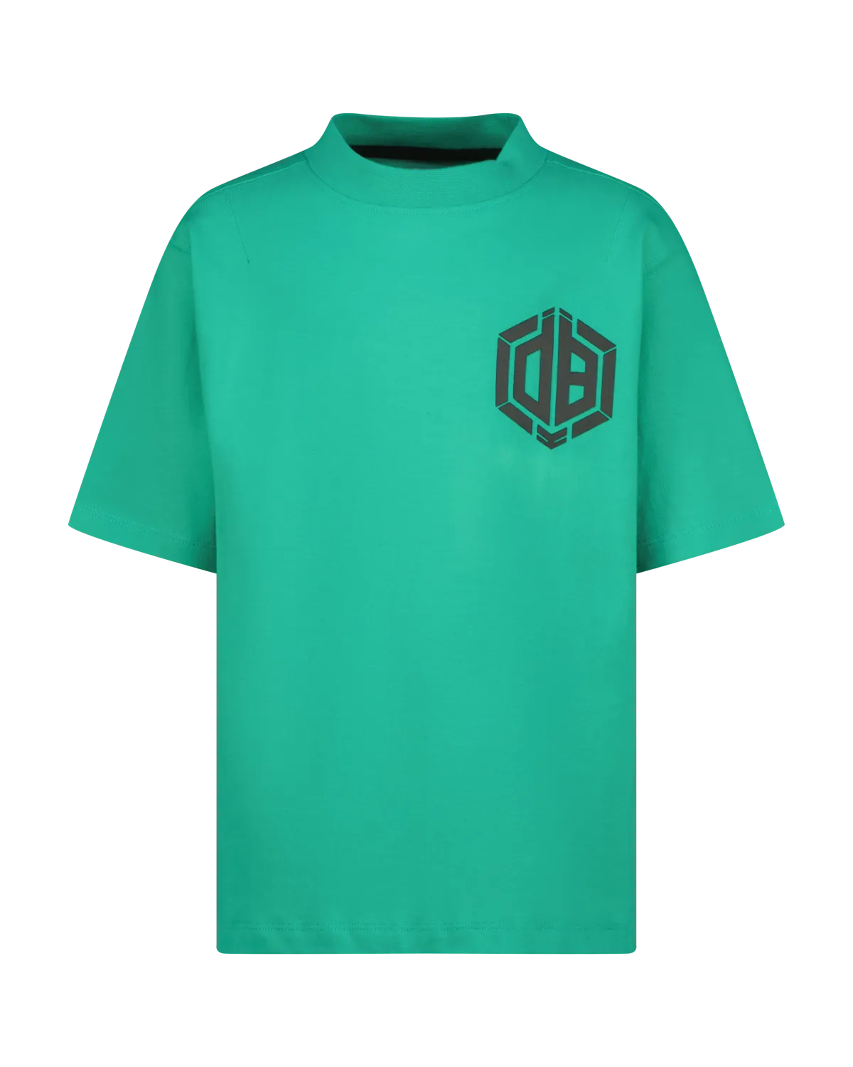 Jungen Oversized T-shirt Hox | Grün