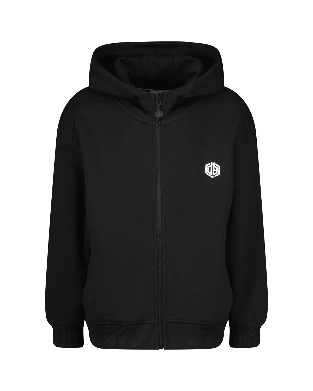 Jungen Oversized Sweater Otam | Schwarz