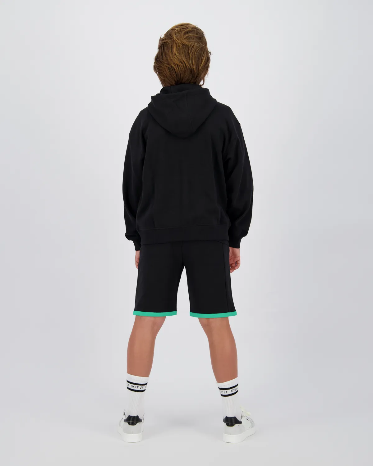 Jungen Oversized Sweater Otam | Schwarz