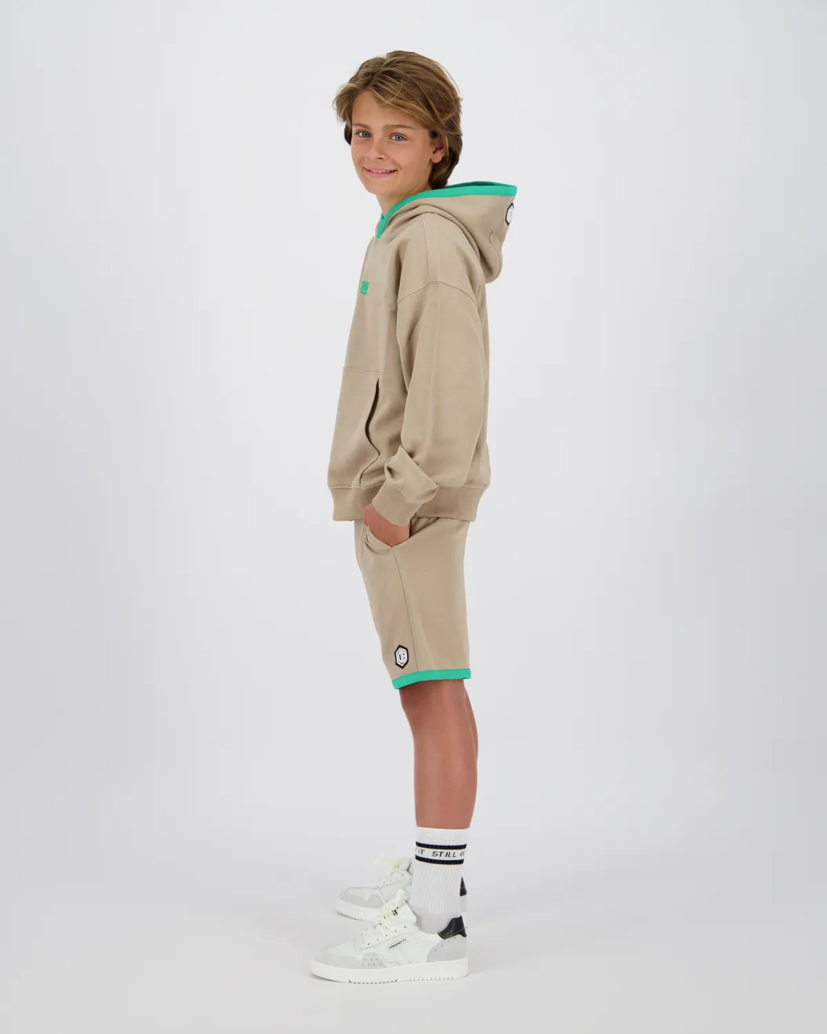 Jungen Kurze Hose Safo | Sand