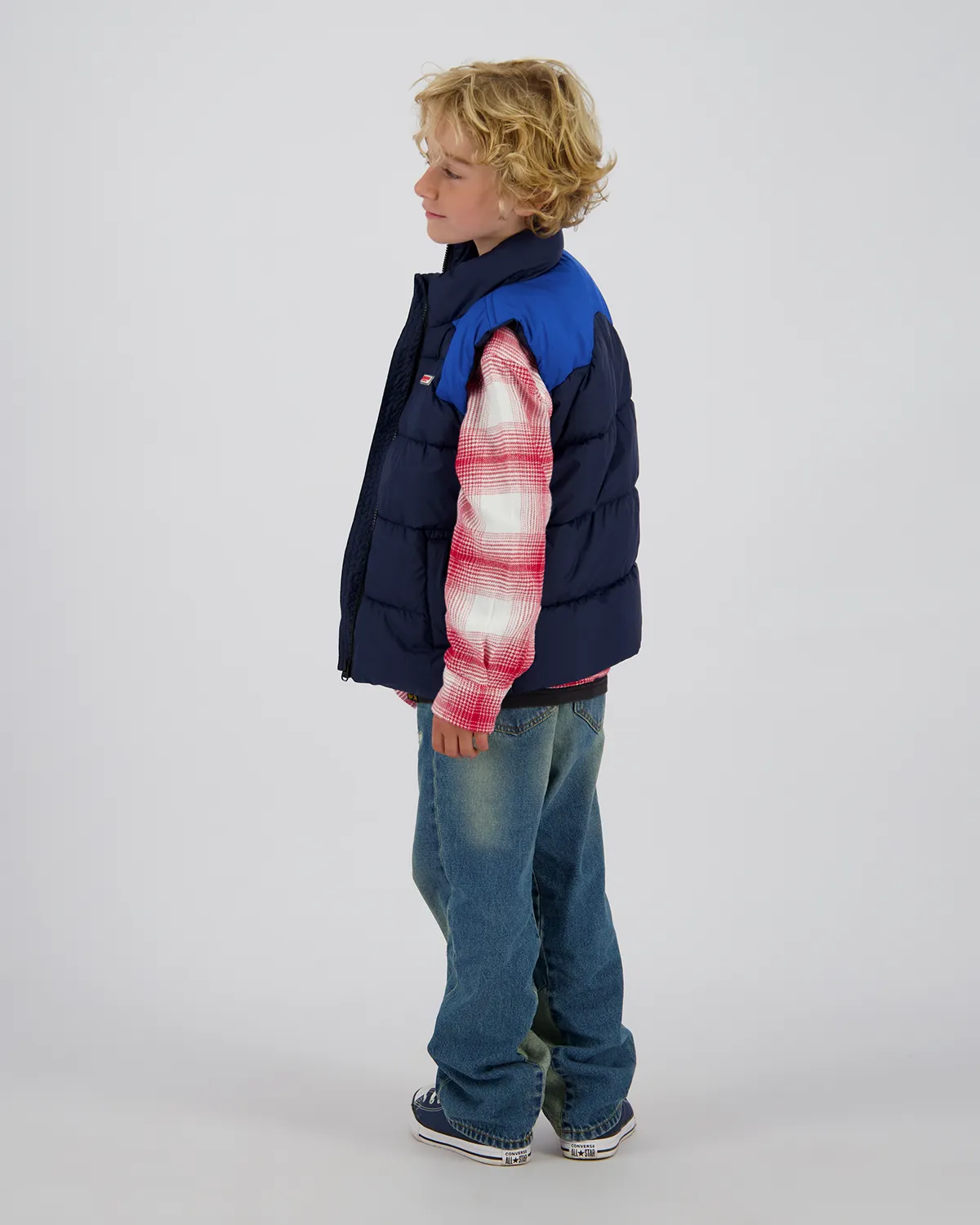 Jungen Körperwärmer Tody | Blau
