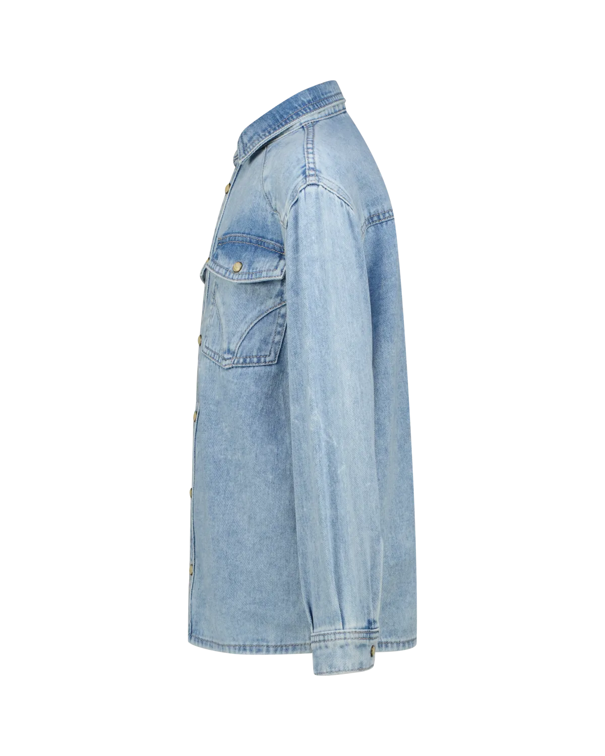 Jungen Bluse Lexas | Blau