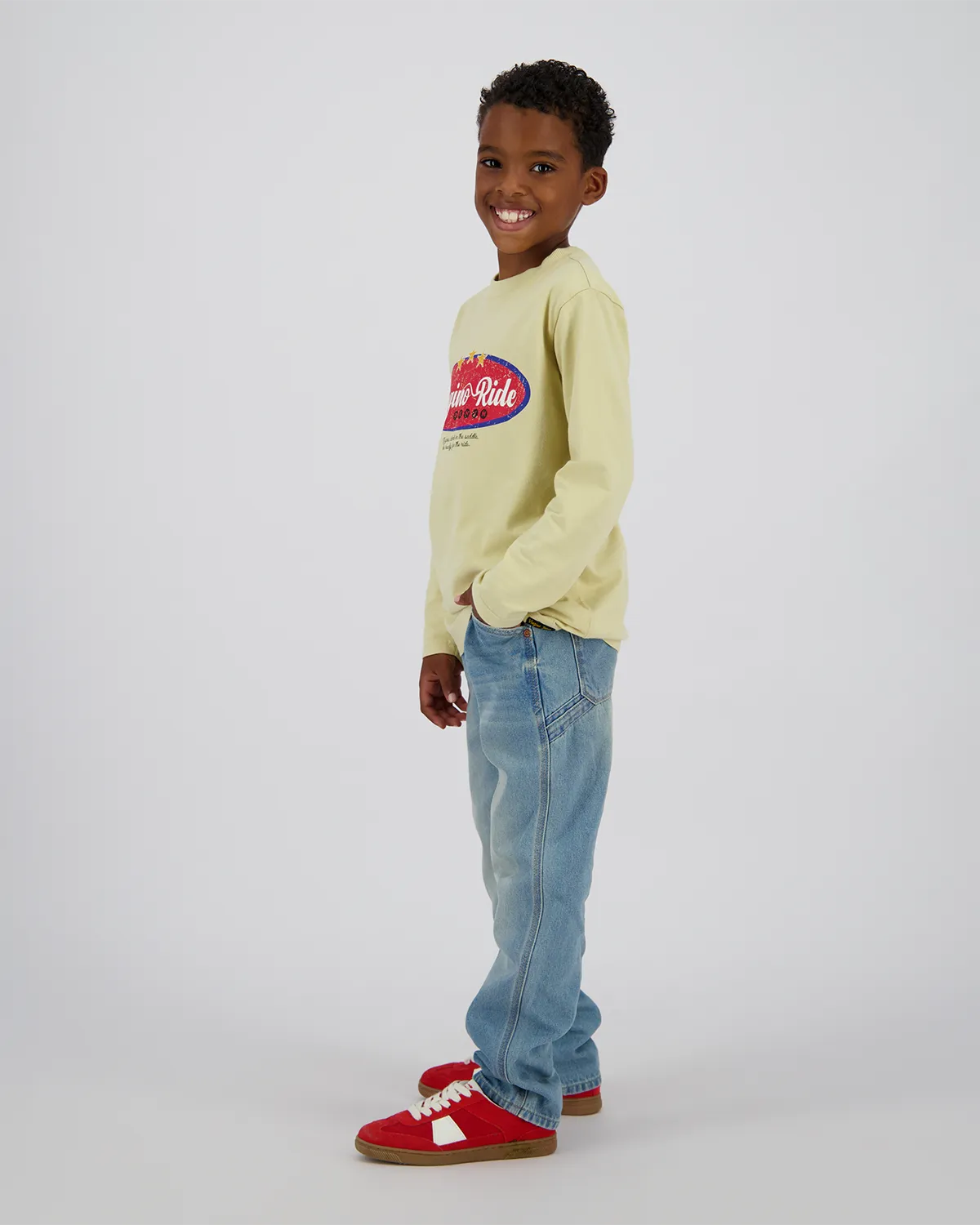 Jungen T-shirt Jacey | Weiß