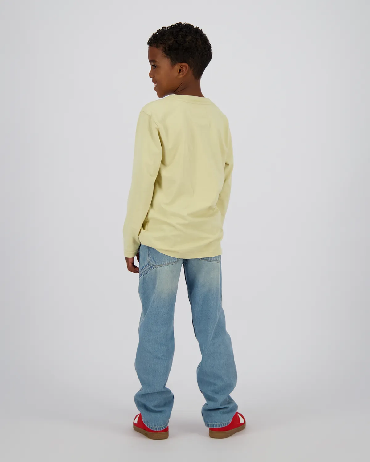 Jungen T-shirt Jacey | Weiß