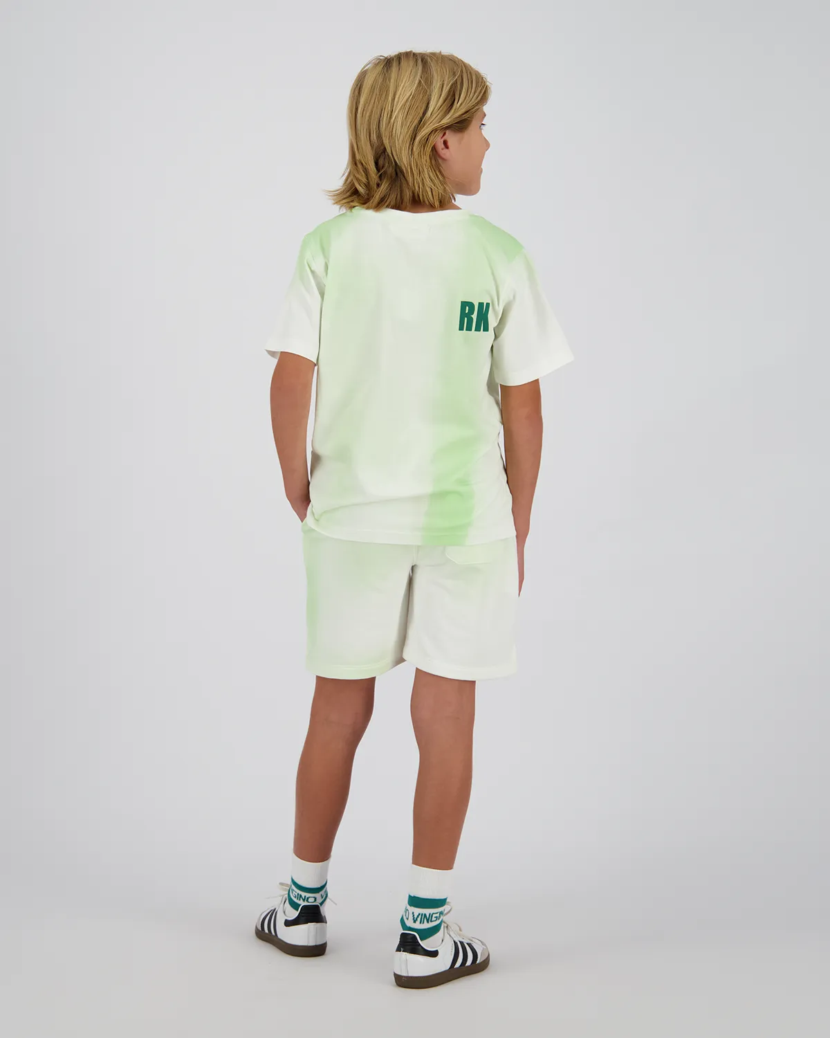 Jungen T-shirt Honzi | Grün