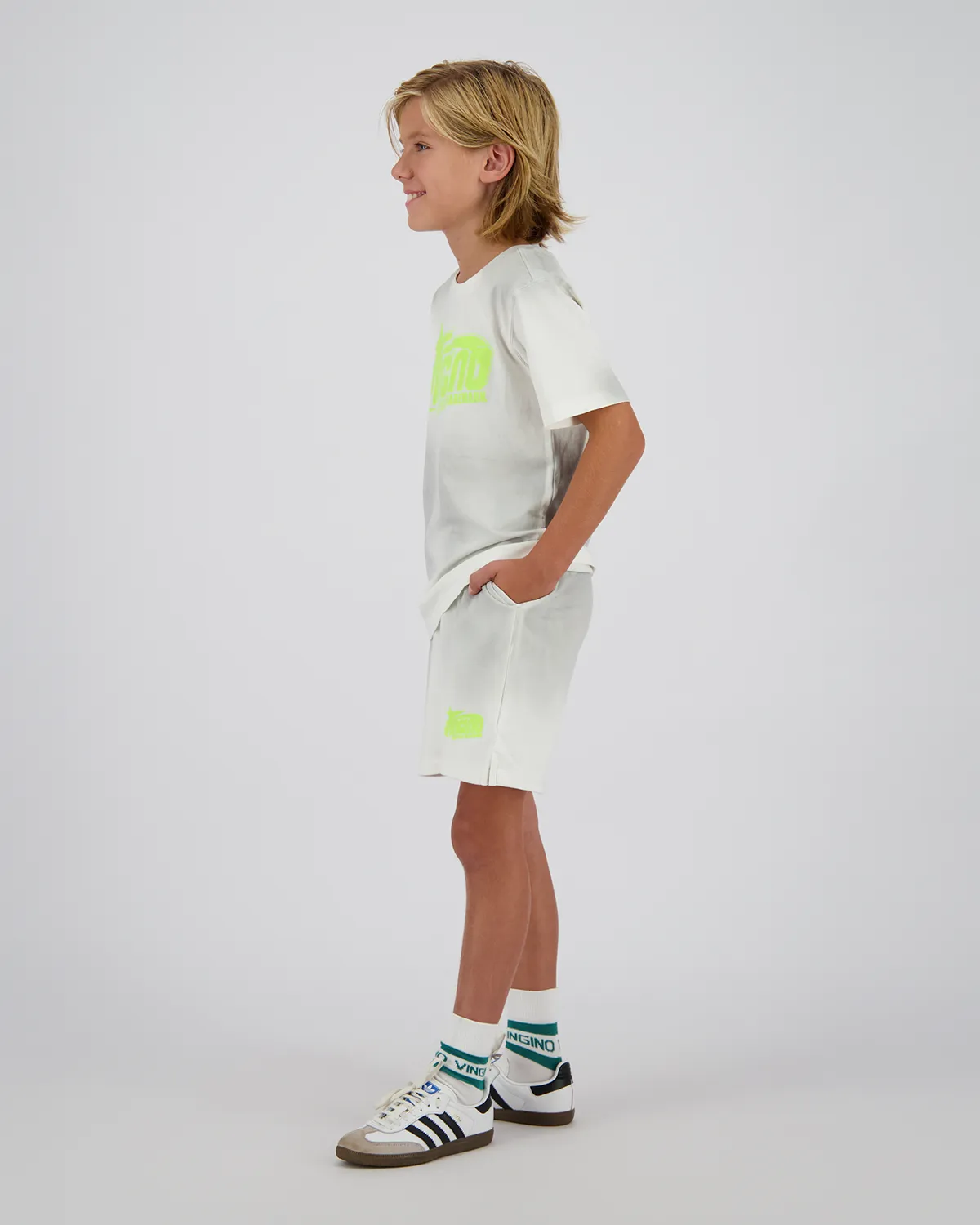 Jungen T-shirt Honzi | Grau